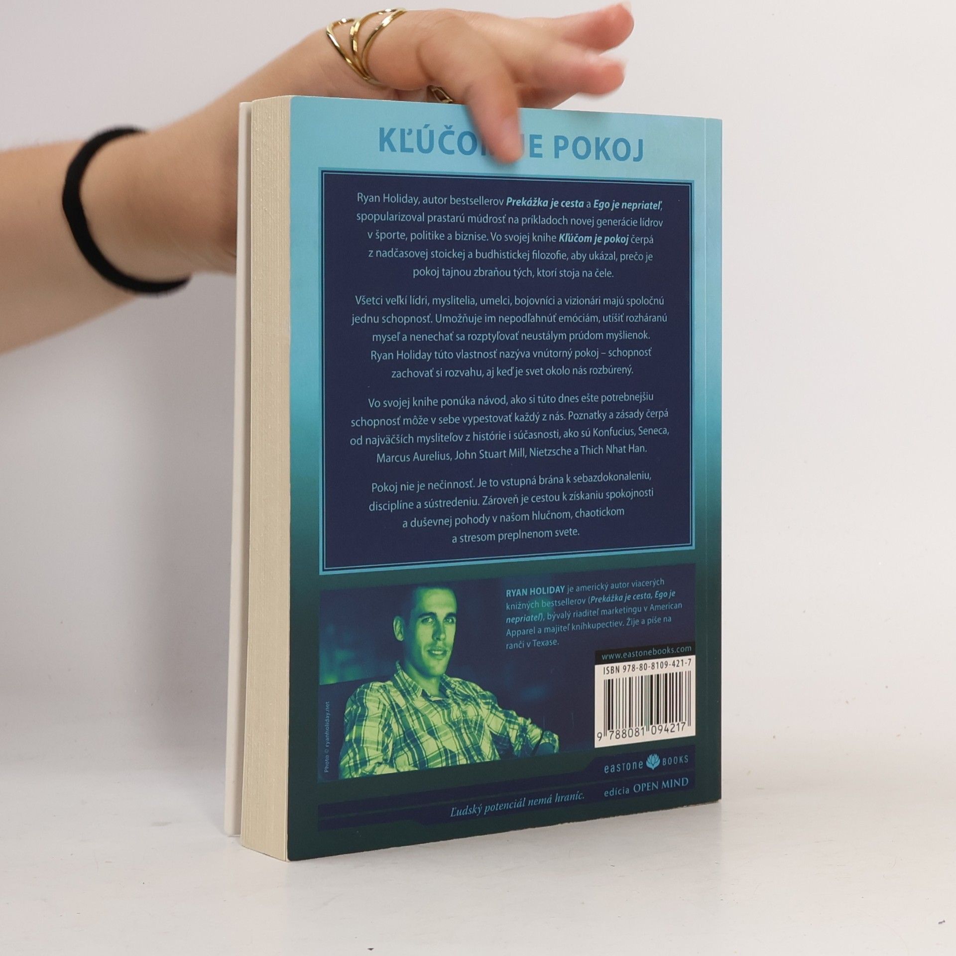 Ryan Holiday Kľúčom je pokoj