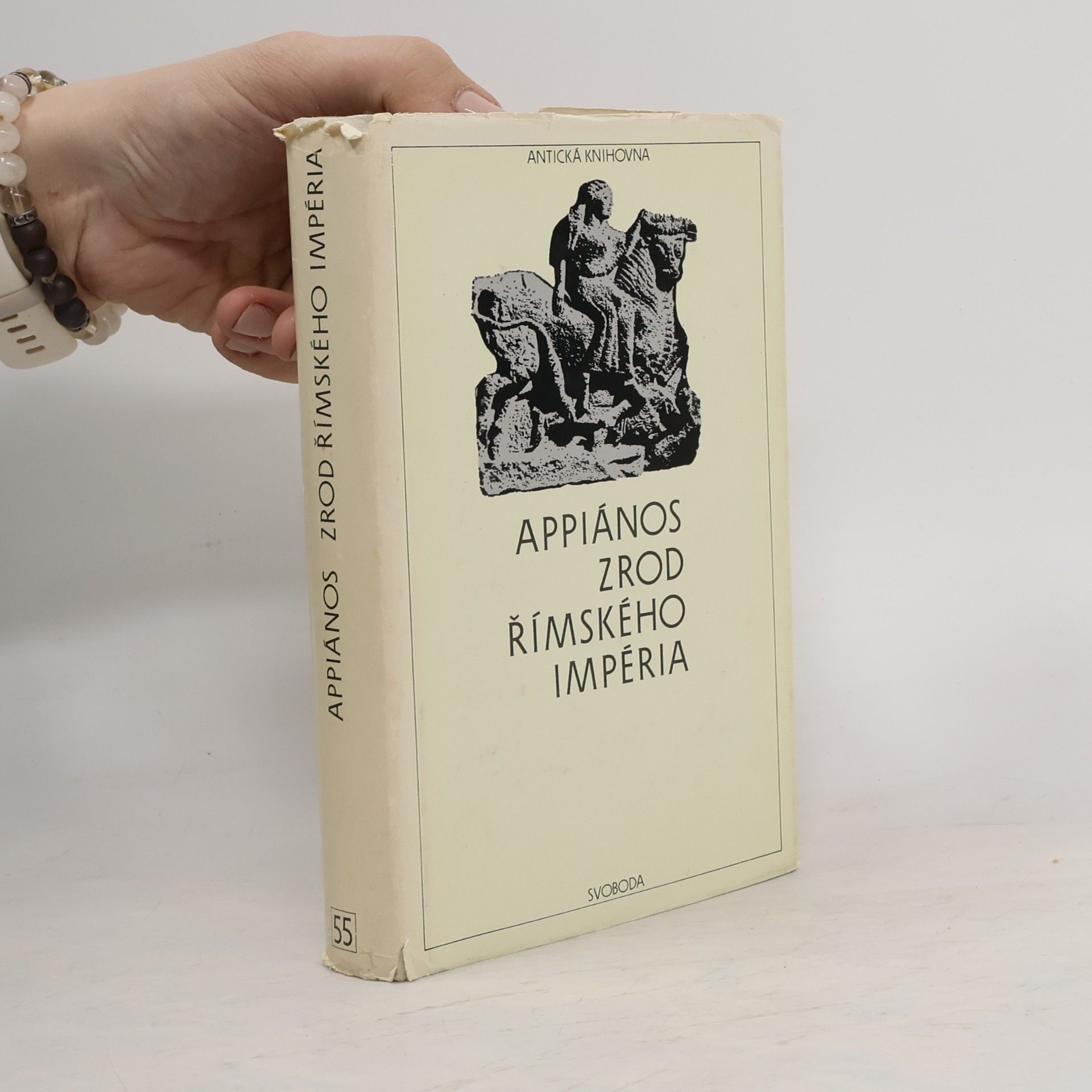 asi asi Appianos Appiános. Zrod Římského impéria