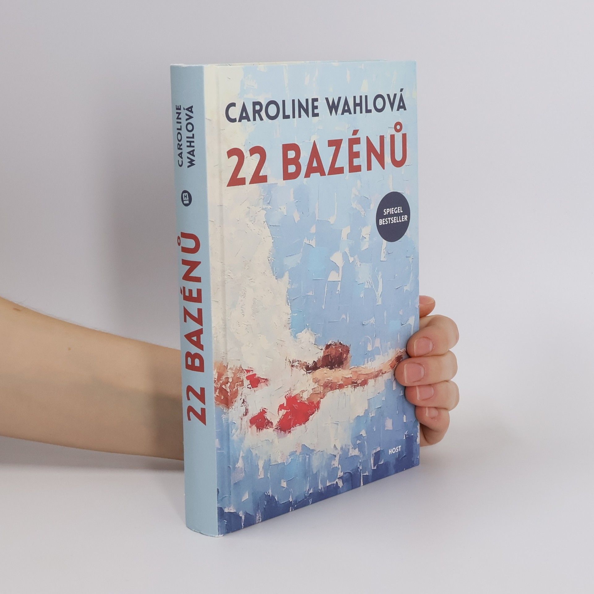 Caroline Wahl 22 bazénů