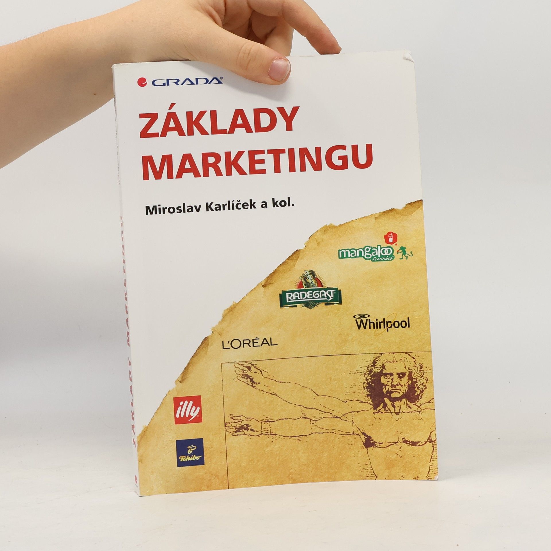 Miroslav Karlíček Základy marketingu