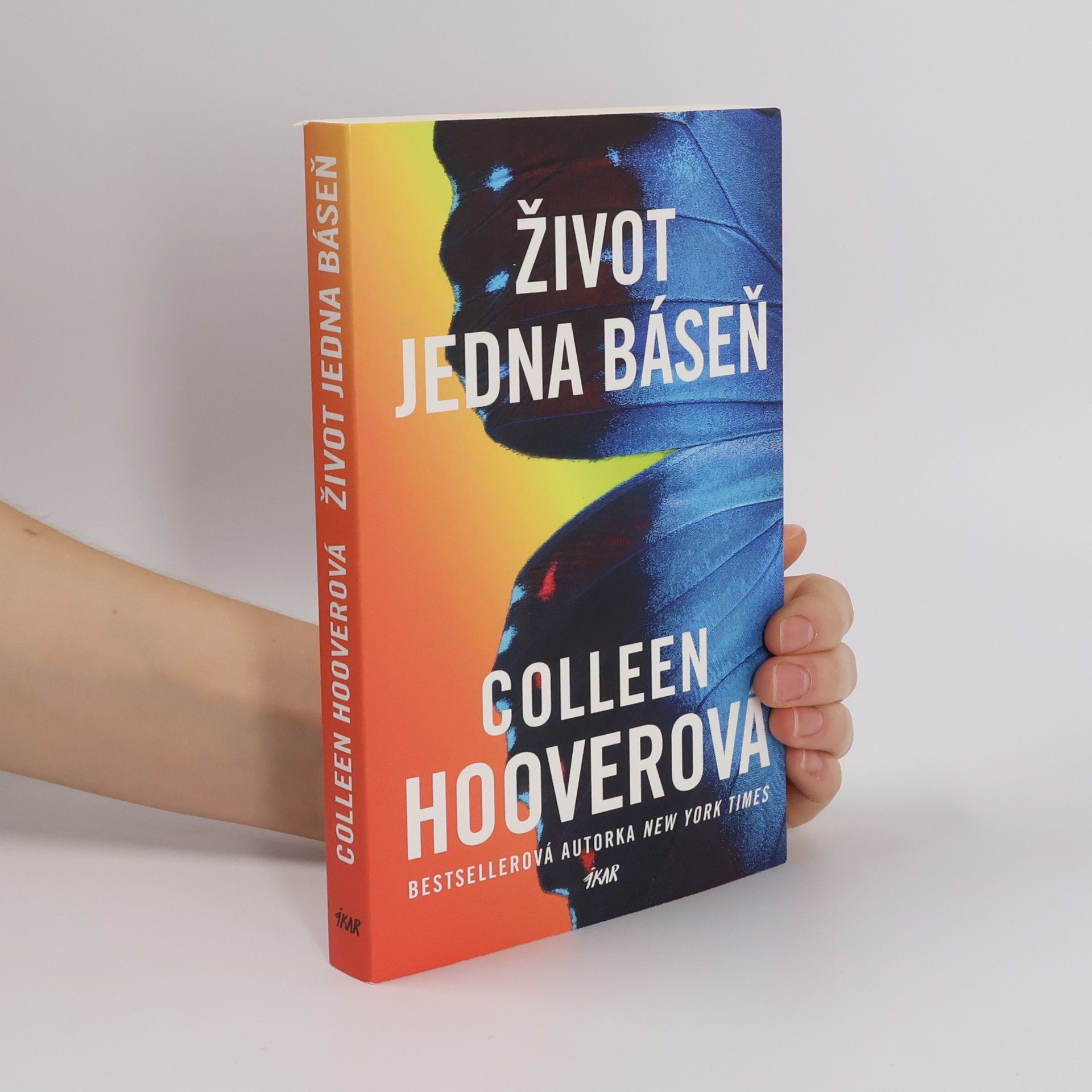 Colleen Hoover Život jedna báseň