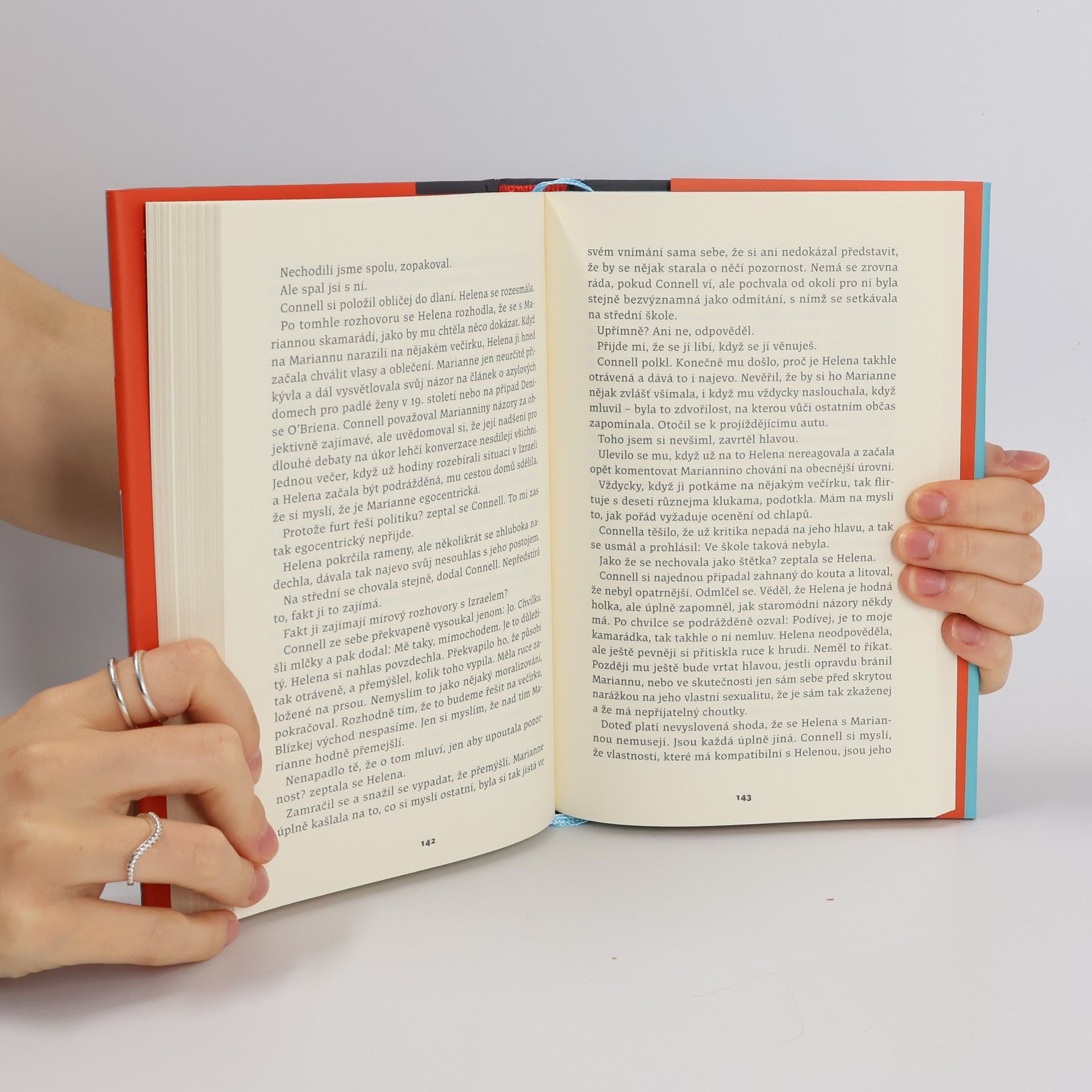 Sally Rooney Normální lidi