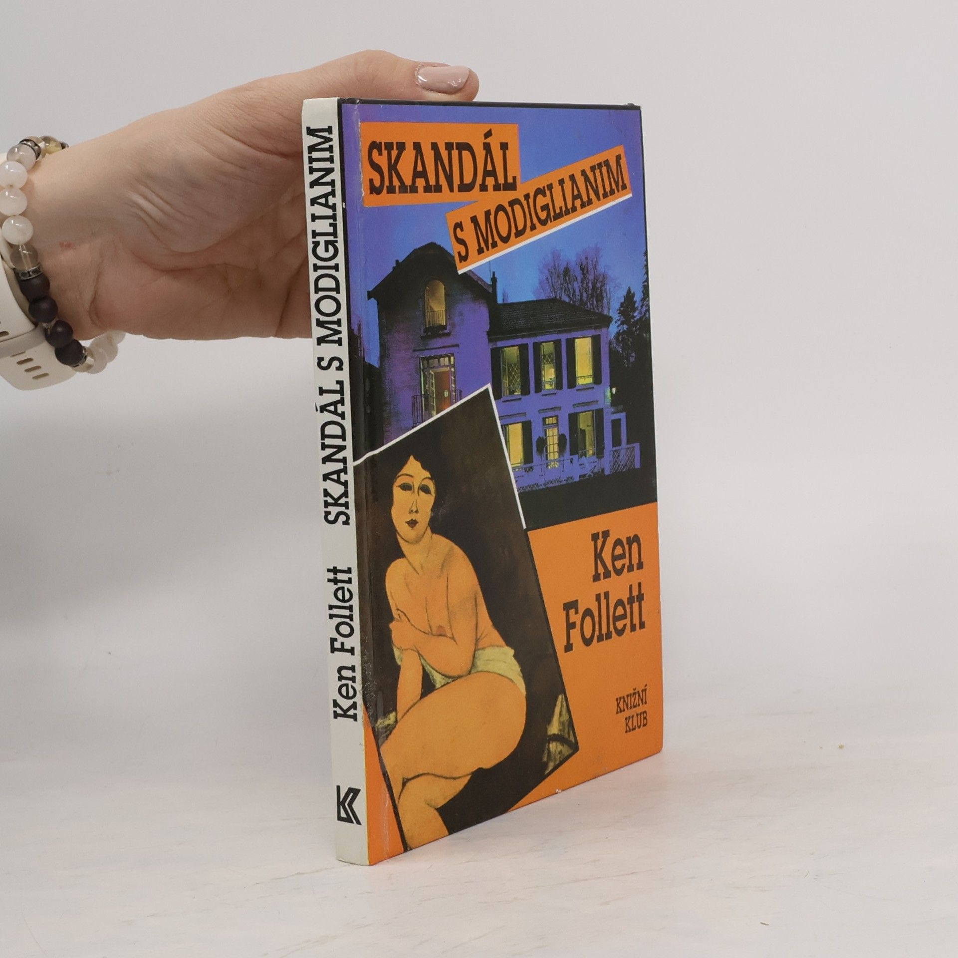 Ken Follett Skandál s Modiglianim