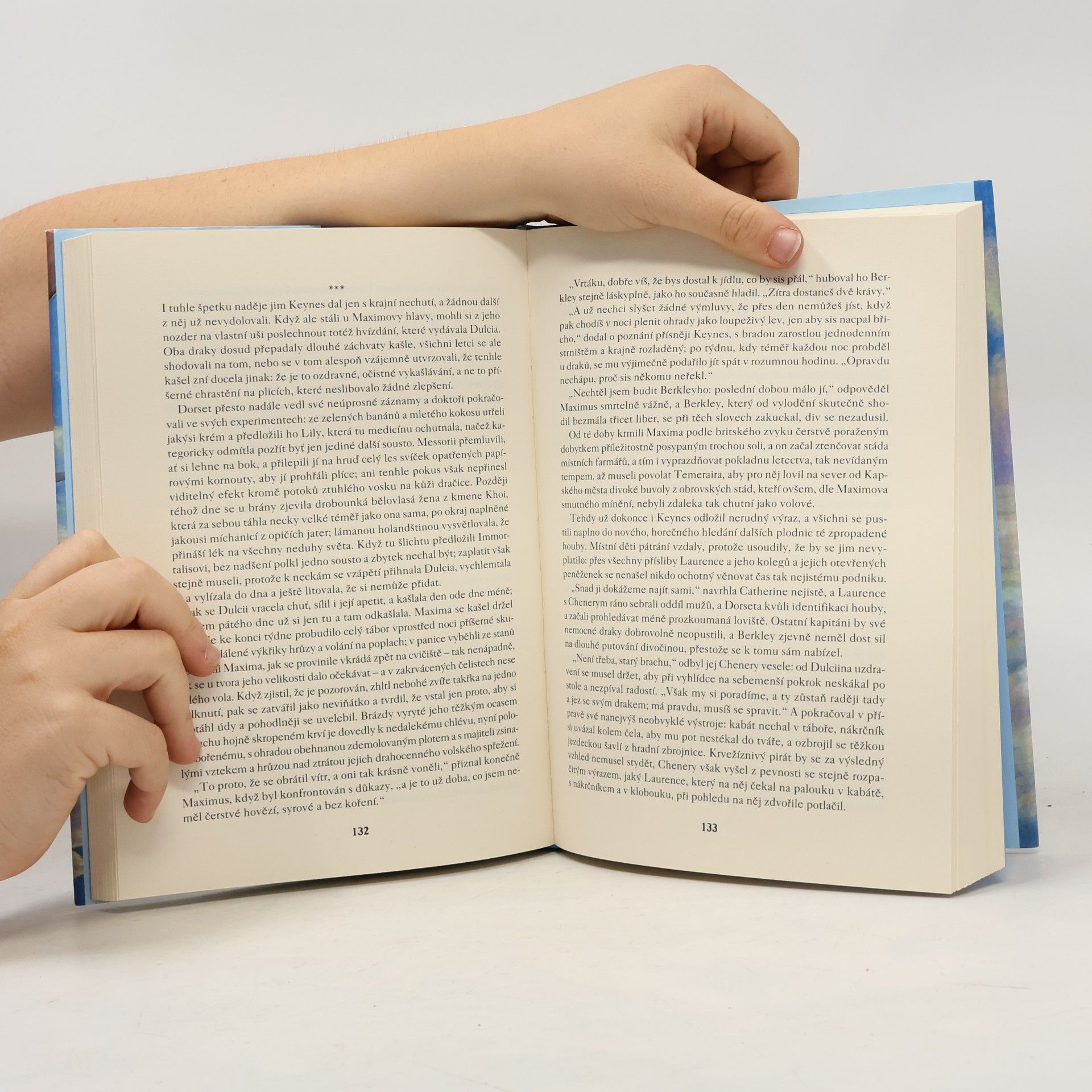Naomi Novik Říše slonoviny