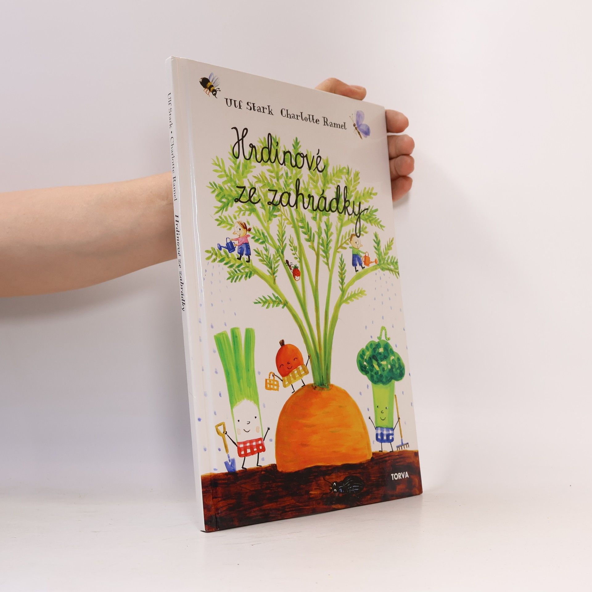 Charlotte Ramel Hrdinové ze zahrádky