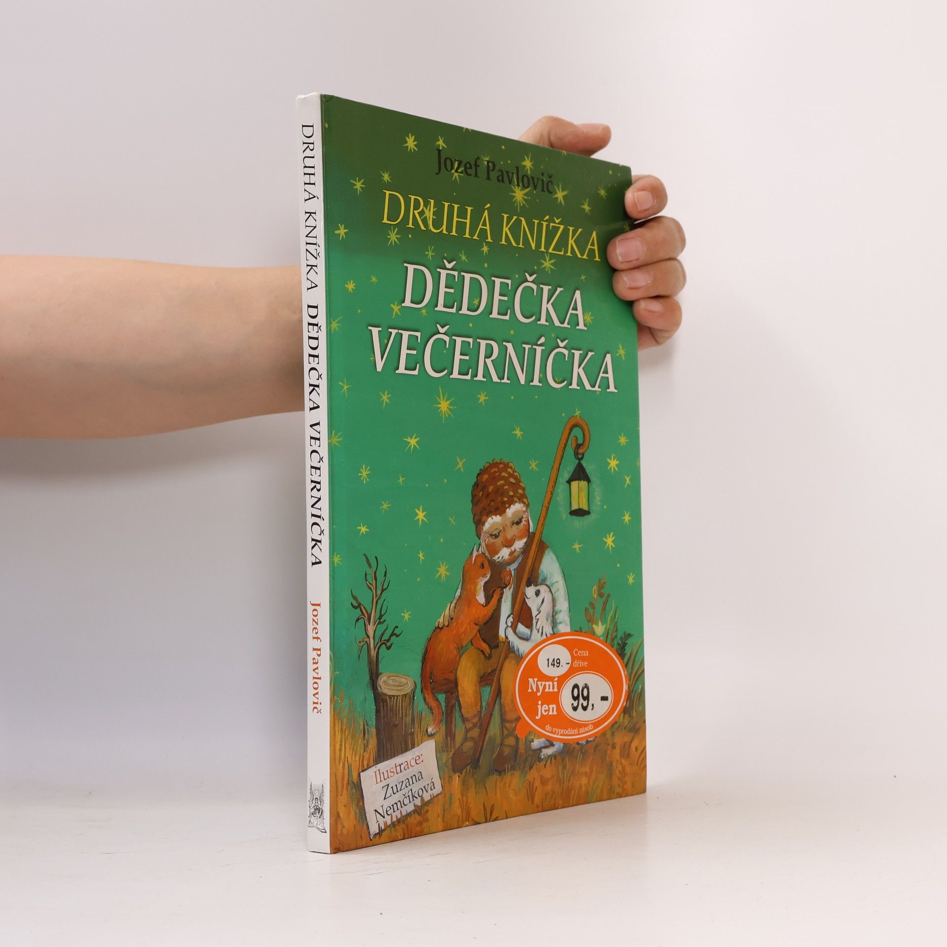 Zuzana Nemčíková Druhá knížka dědečka Večerníčka