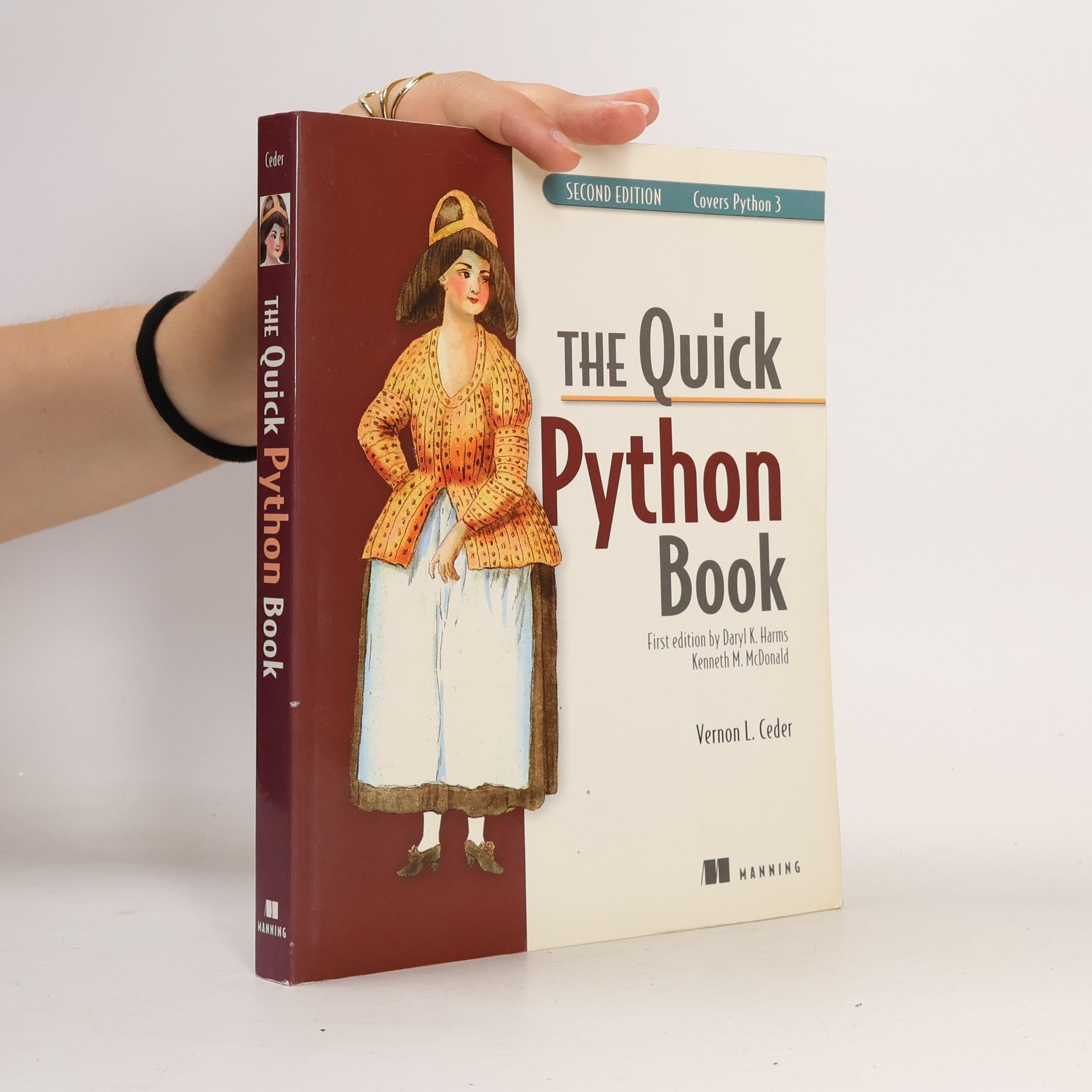 Naomi R. Ceder The Quick Python Book