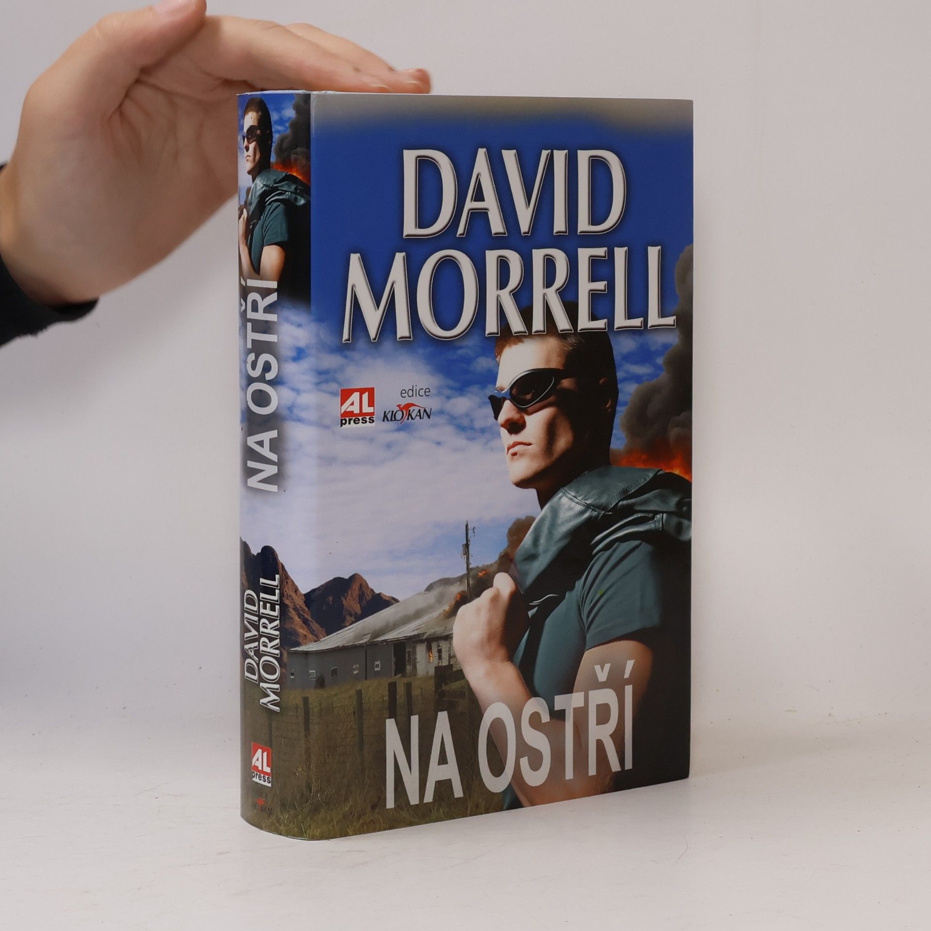 David Morrell Na ostří