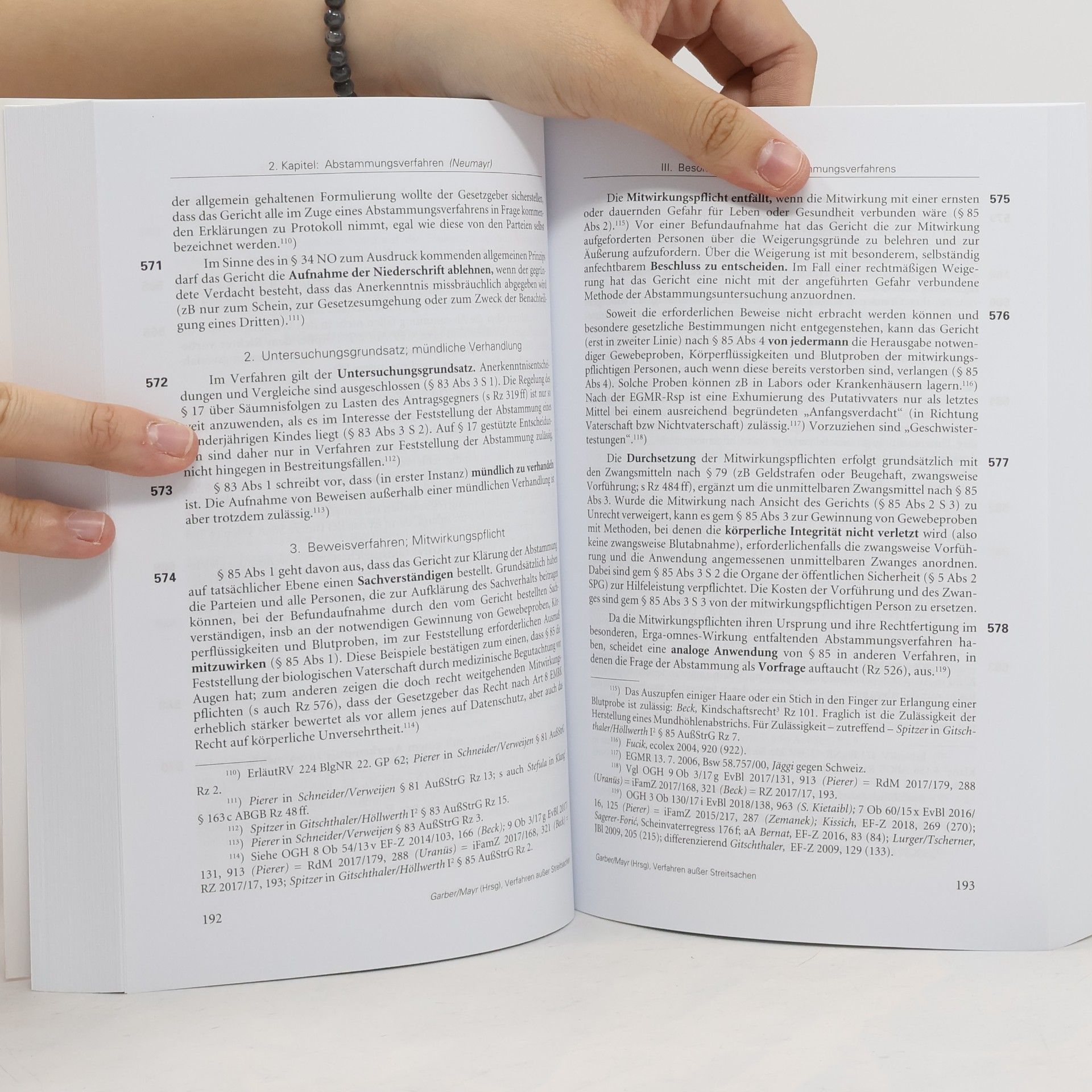 Garber Verfahren außer Streitsachen (Kurzlehrbuch)