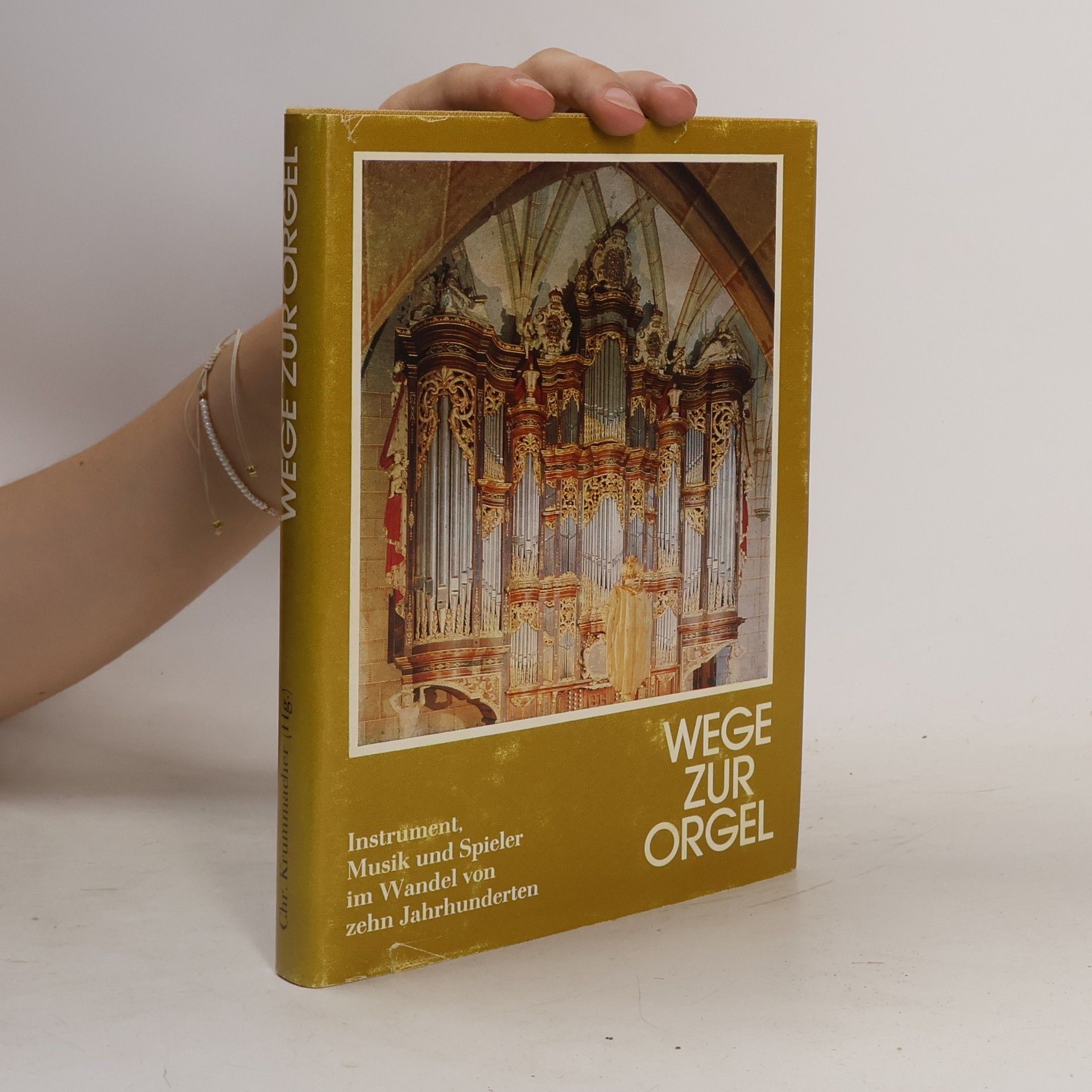 Christoph Krummacher Wege zur Orgel