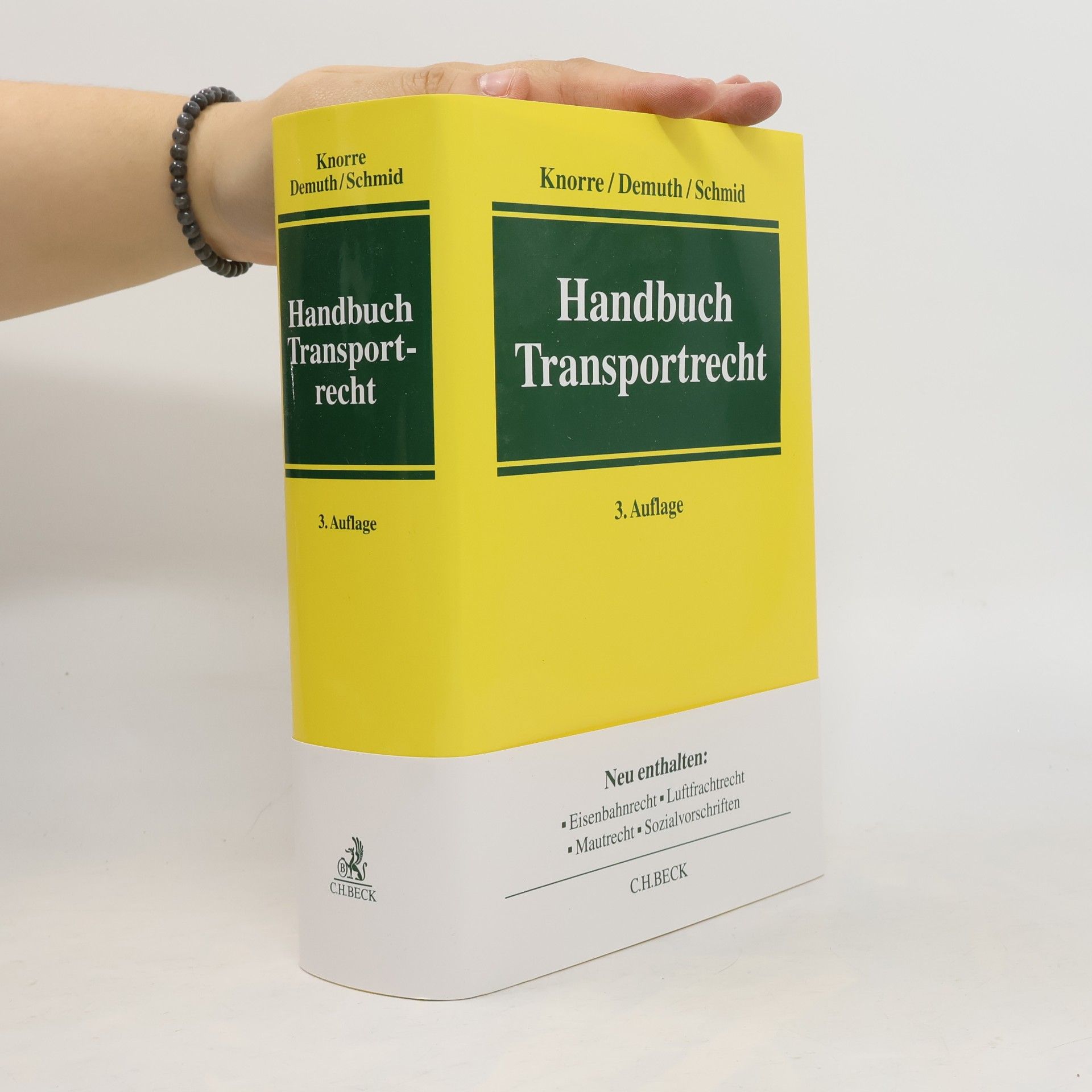 Markus Jaegers Handbuch Transportrecht