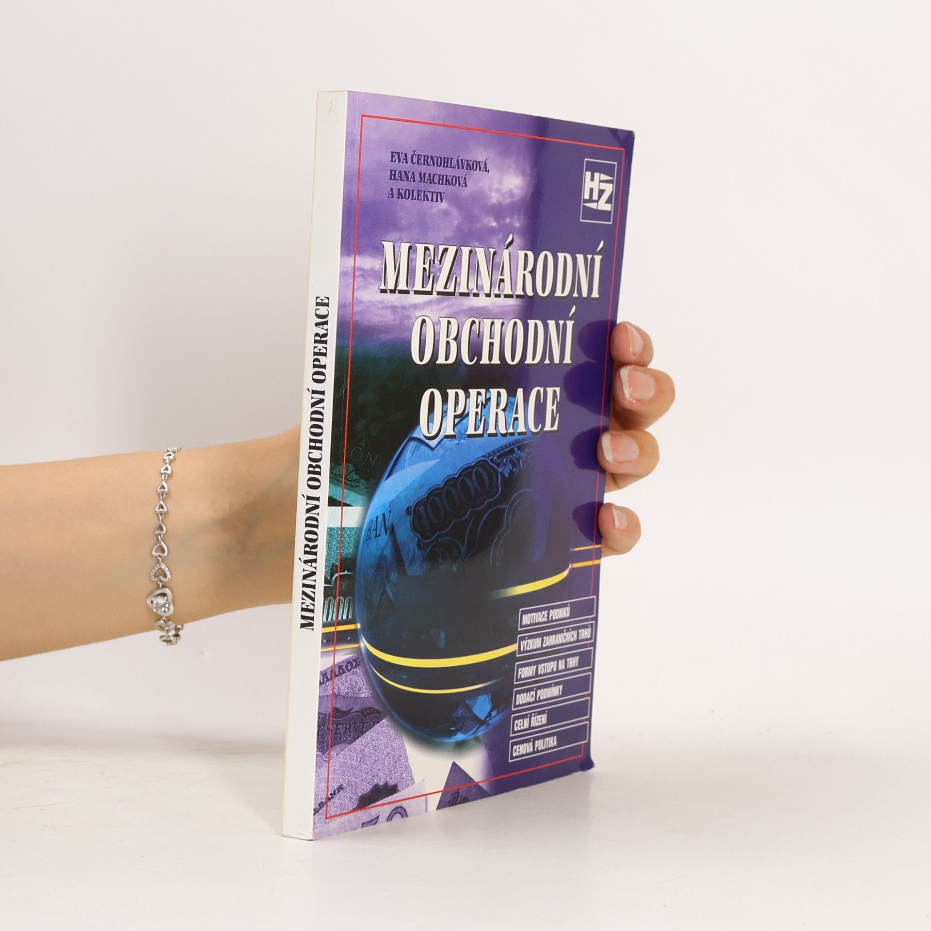 Černohlávková Eva Mezinárodní obchodní operace