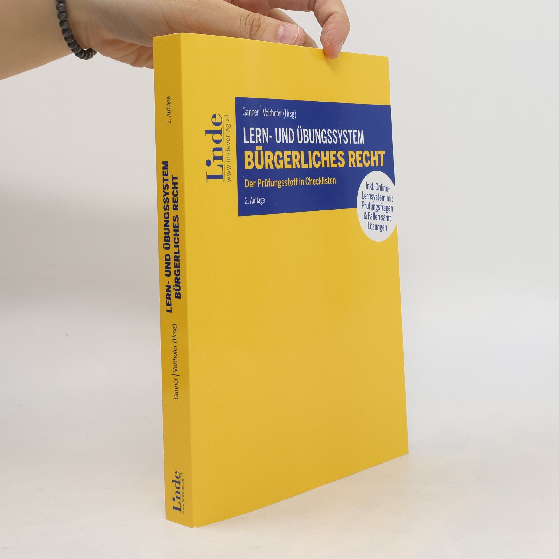 Maria-Kristina Steiner Linde Lehrbuch: Lern- und Übungssystem Bürgerliches Recht