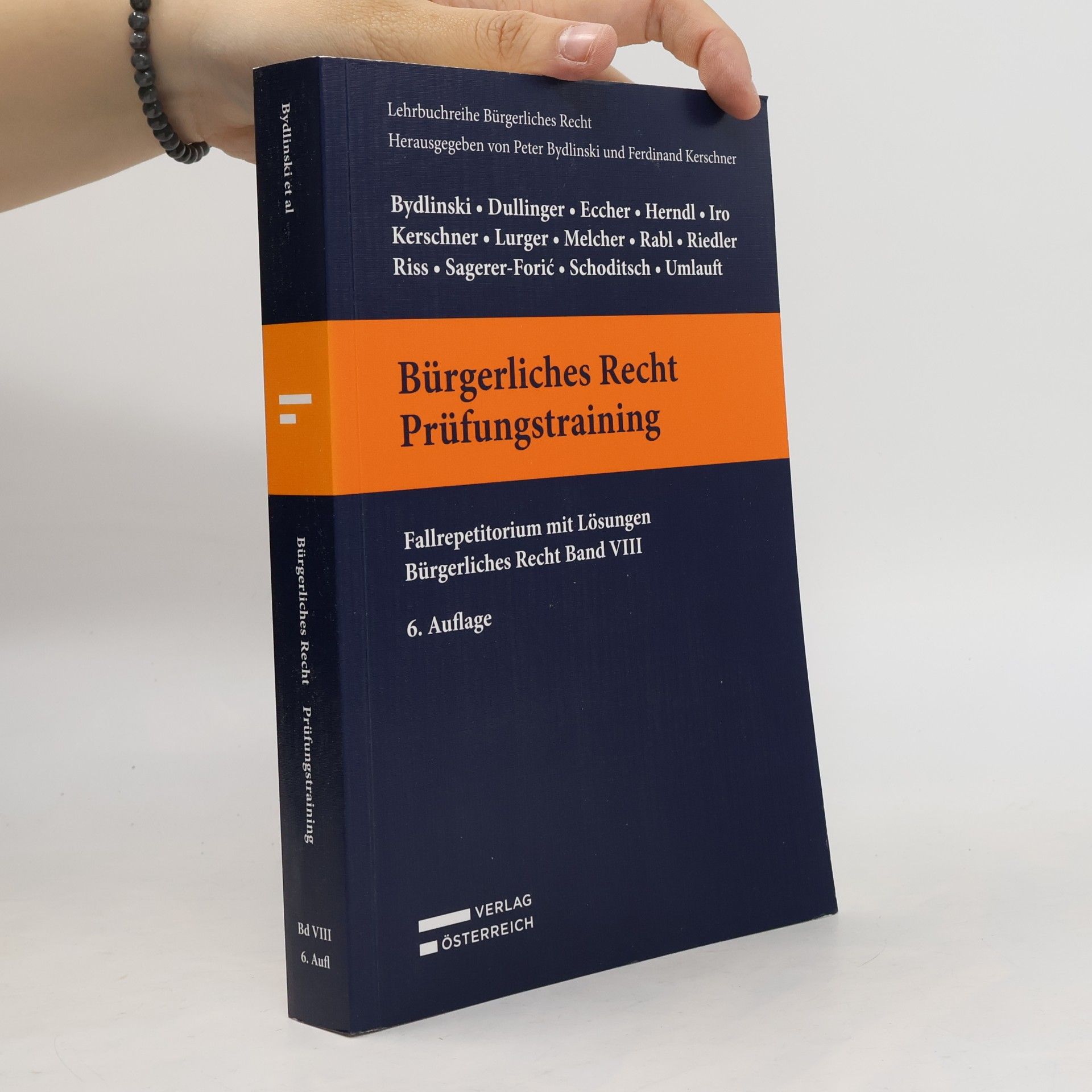 Peter Bydlinski Bürgerliches Recht Prüfungstraining