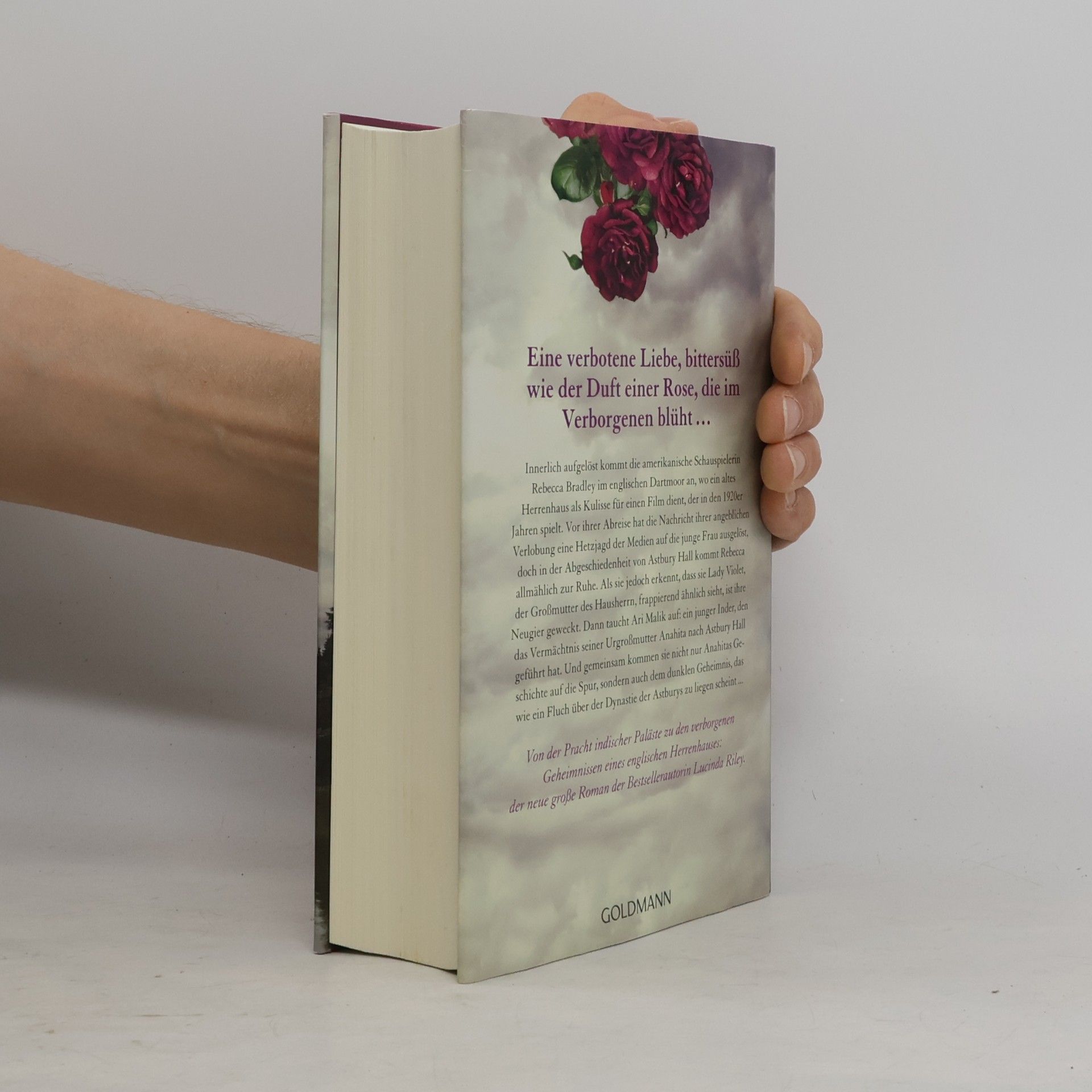 Lucinda Riley Die Mitternachtsrose