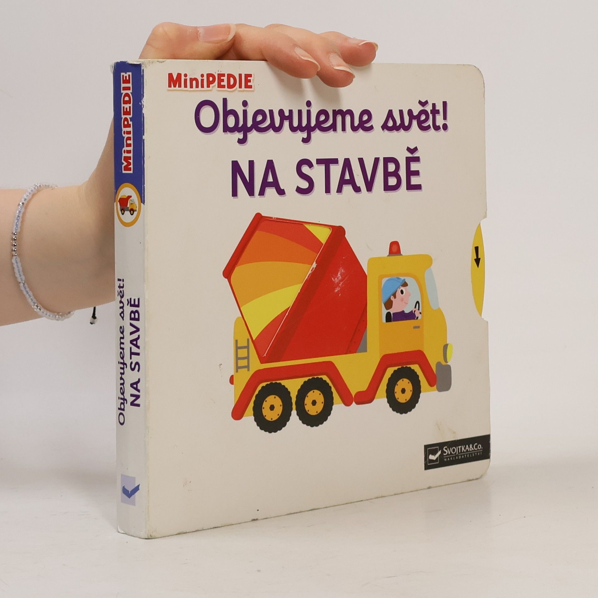 Nathalie Choux Objevujeme svět! Na stavbě