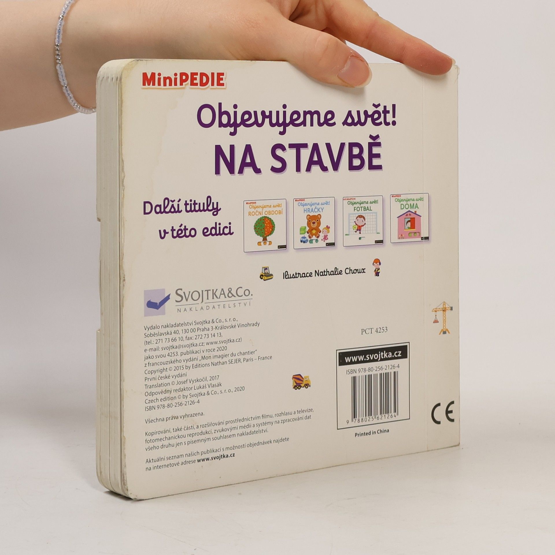 Nathalie Choux Objevujeme svět! Na stavbě