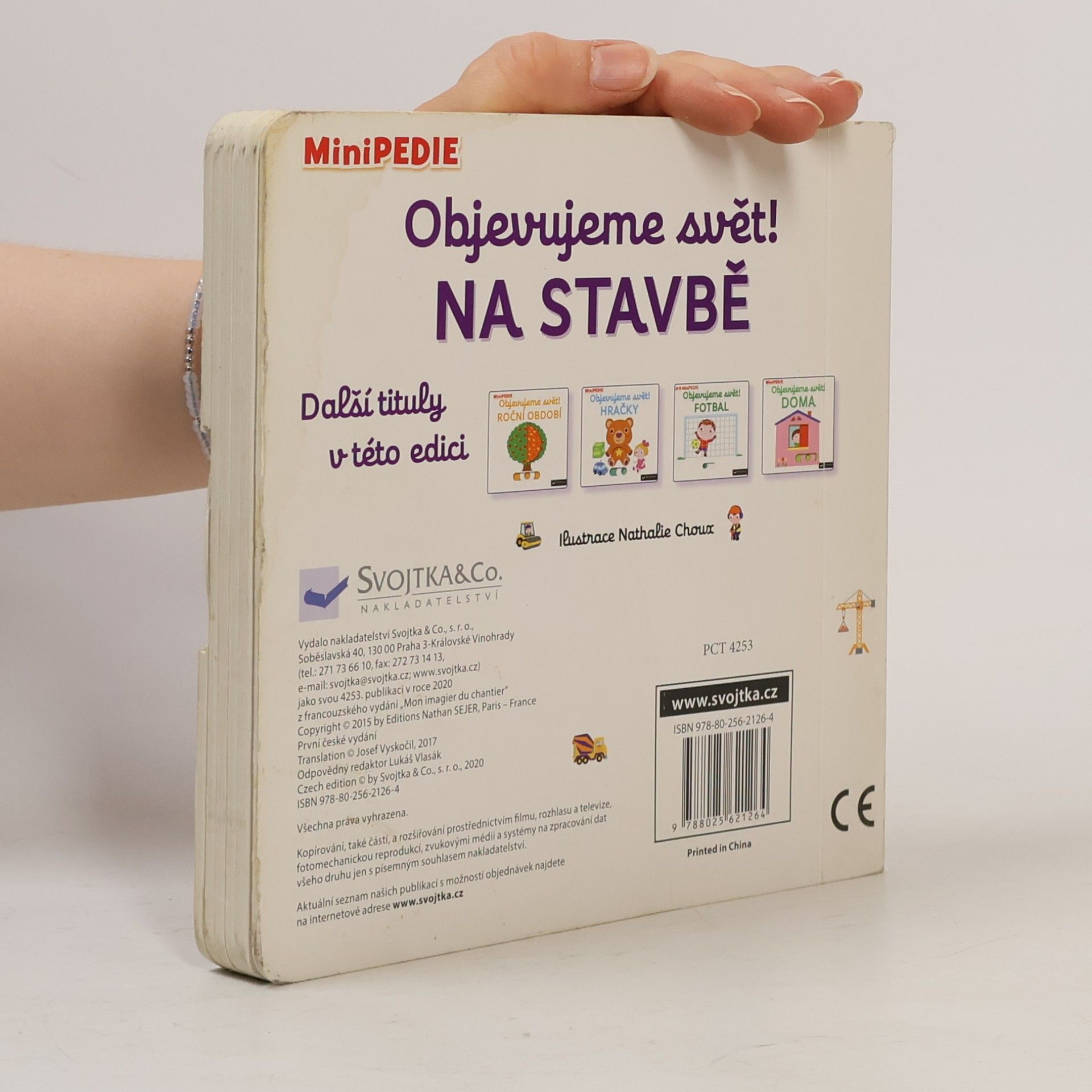 Nathalie Choux Objevujeme svět! Na stavbě