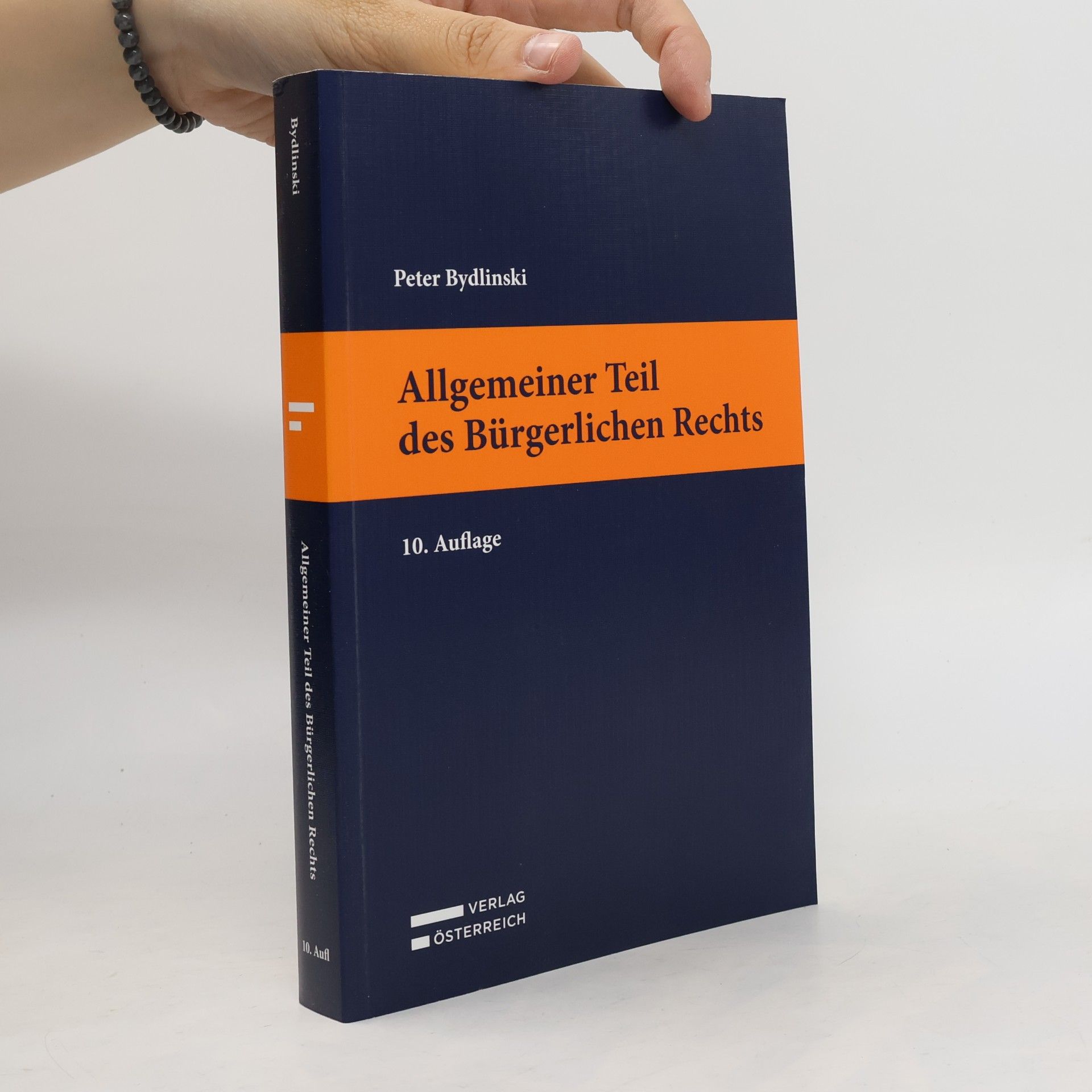 Peter Bydlinski Allgemeiner Teil des Bürgerliches Rechts