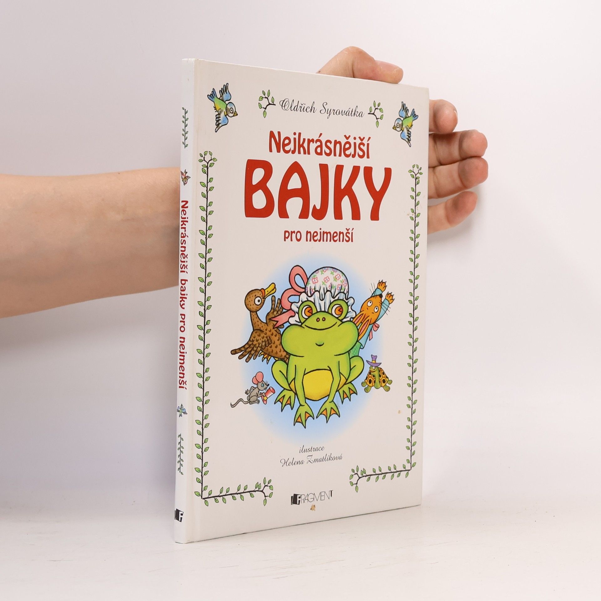 Nejkrásnější bajky pro nejmenší