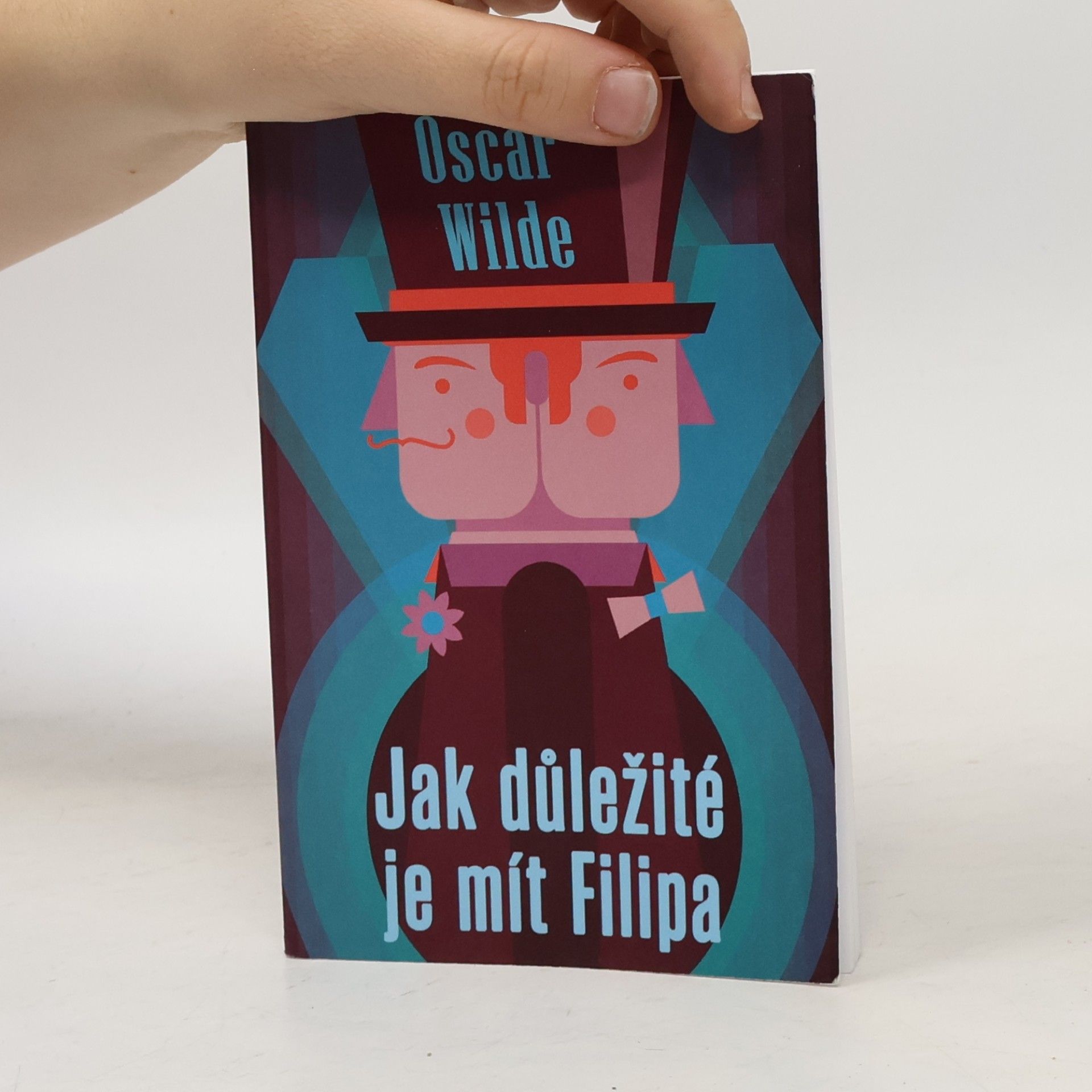 Oscar Wilde Jak důležité je mít Filipa