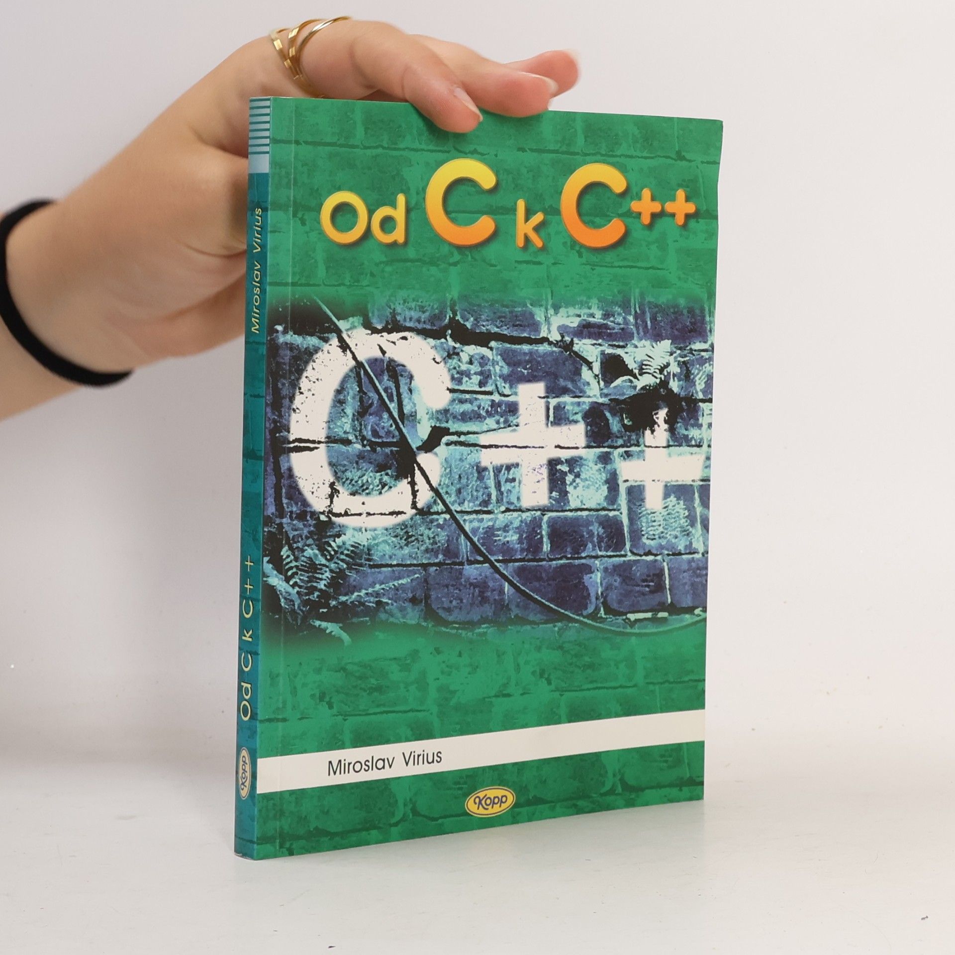 Miroslav Virius Od C k C++