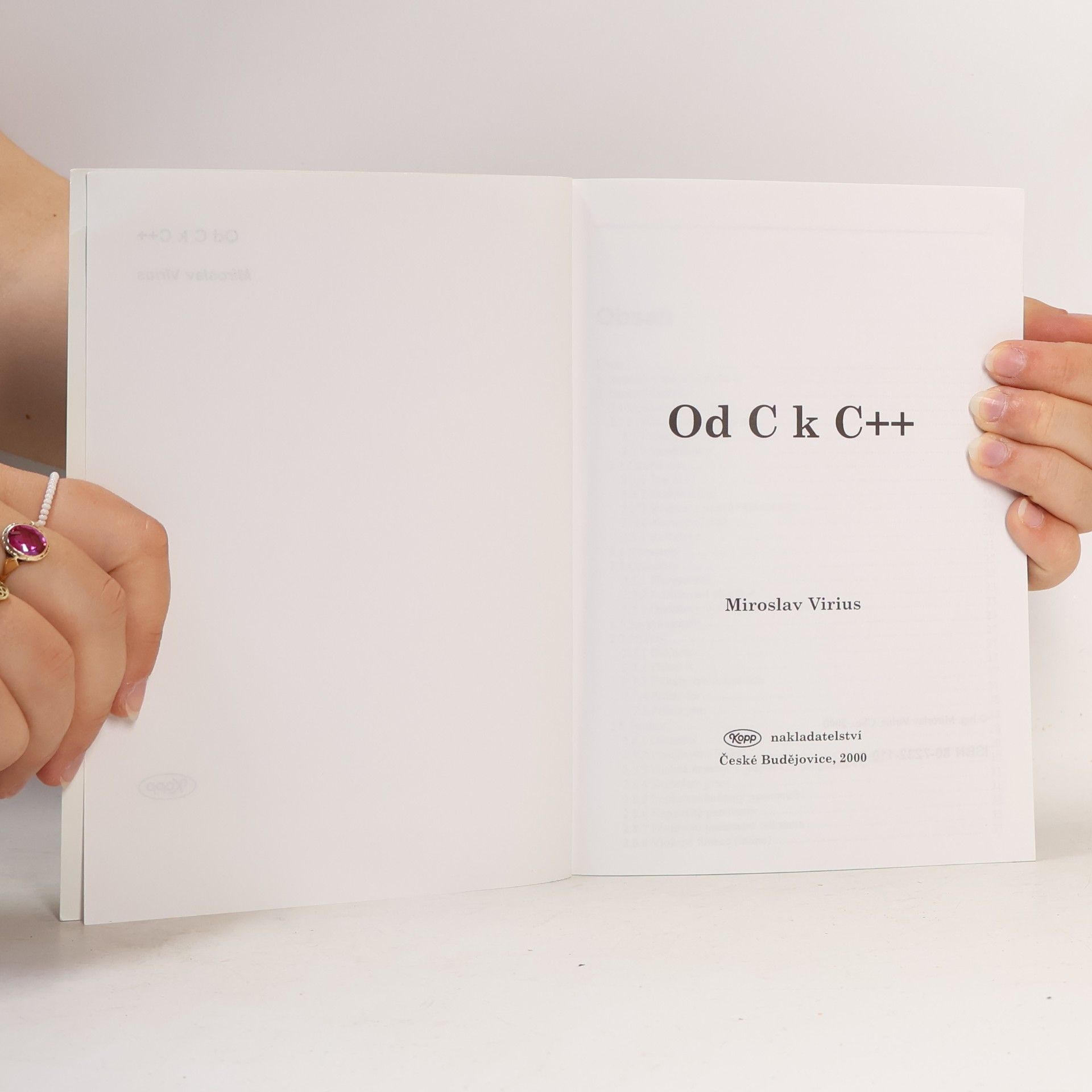 Miroslav Virius Od C k C++
