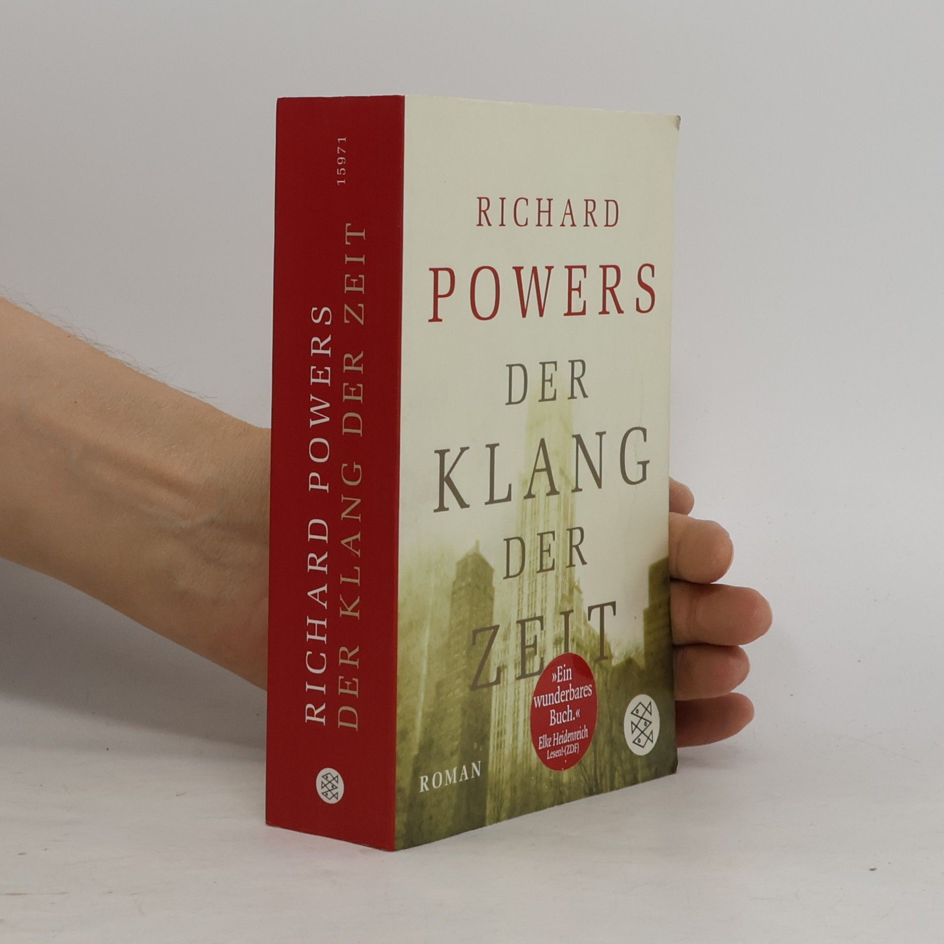 Richard Powers Der Klang der Zeit
