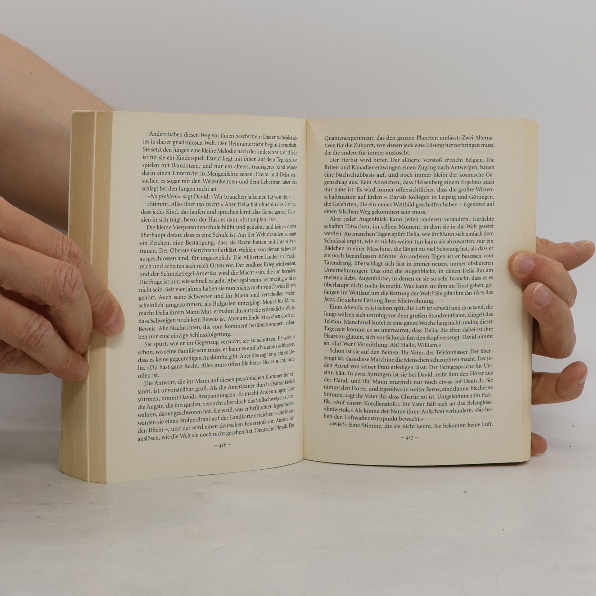 Richard Powers Der Klang der Zeit