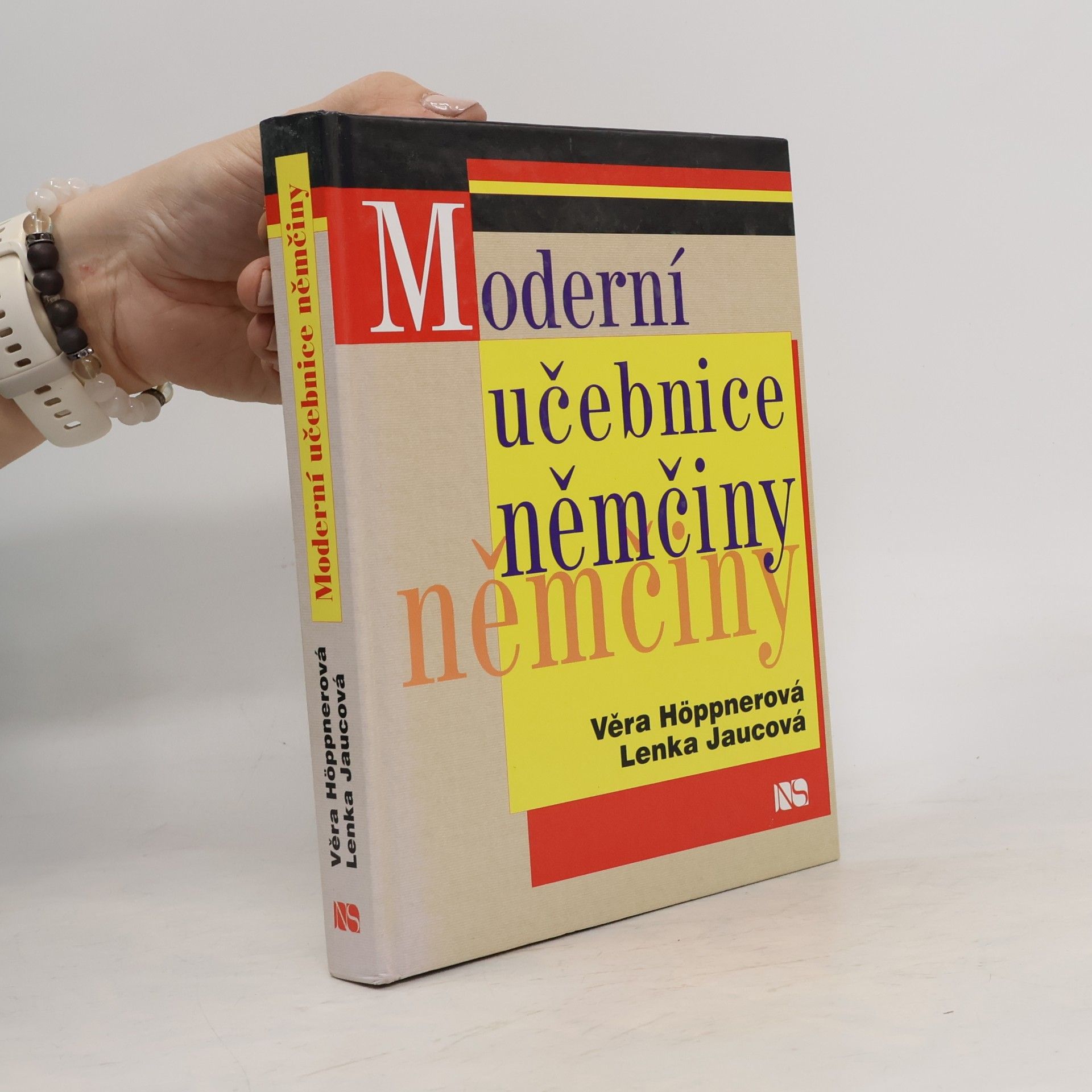 Věra Höppnerová Moderní učebnice němčiny : vhodná i pro samouky