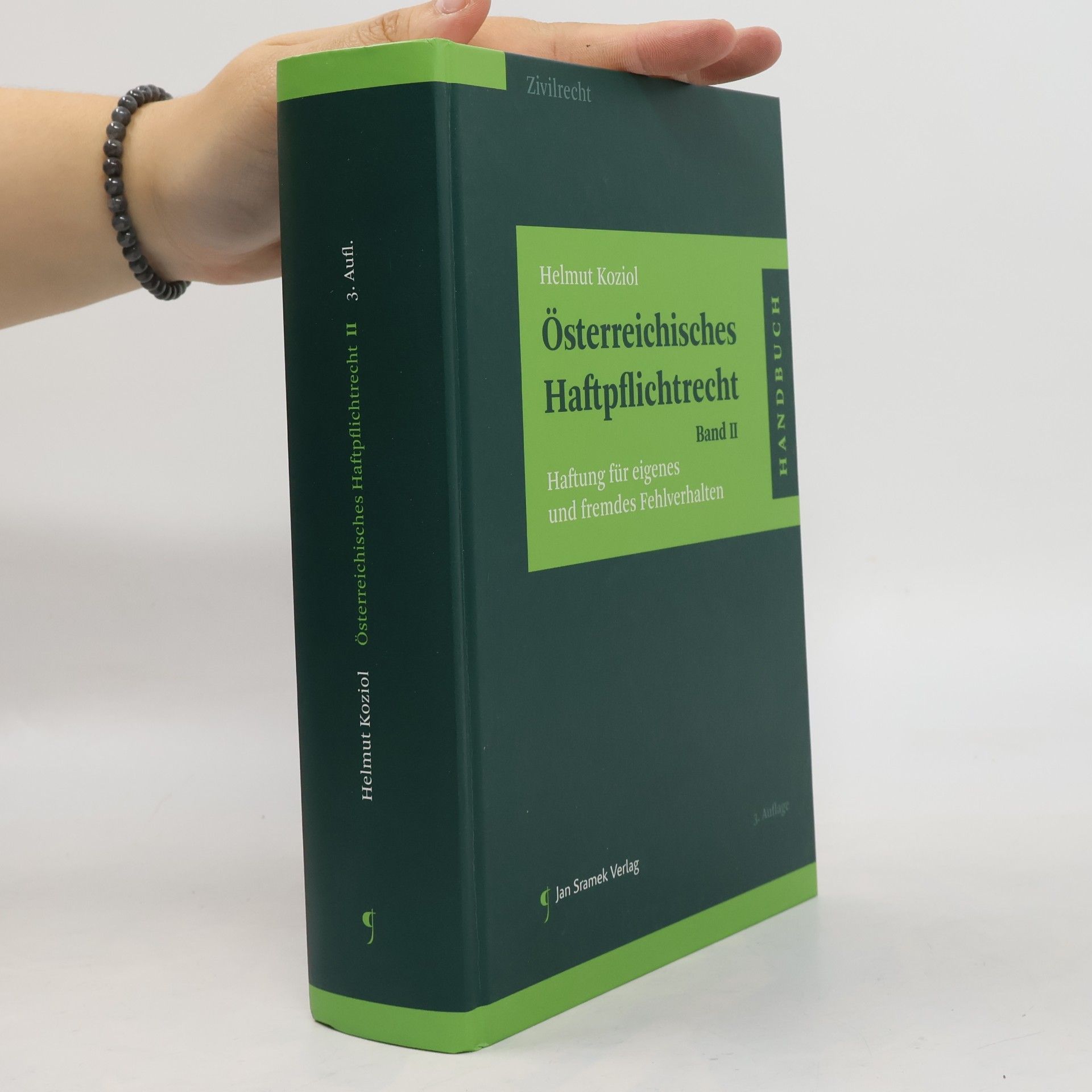 Helmut Koziol Österreichisches Haftpflichtrecht