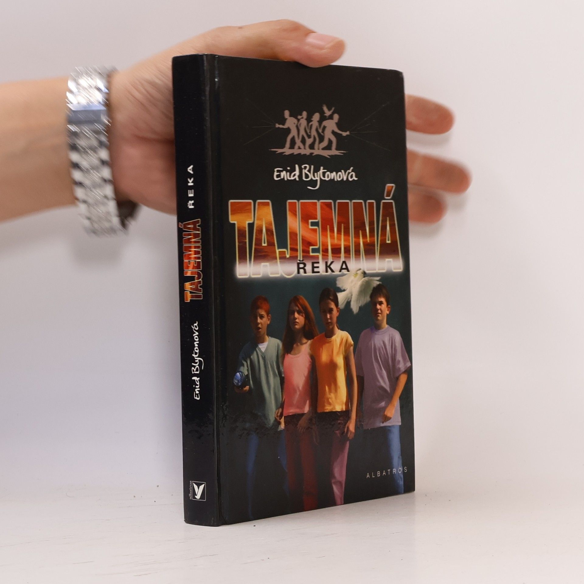 Enid Blyton Tajemná řeka