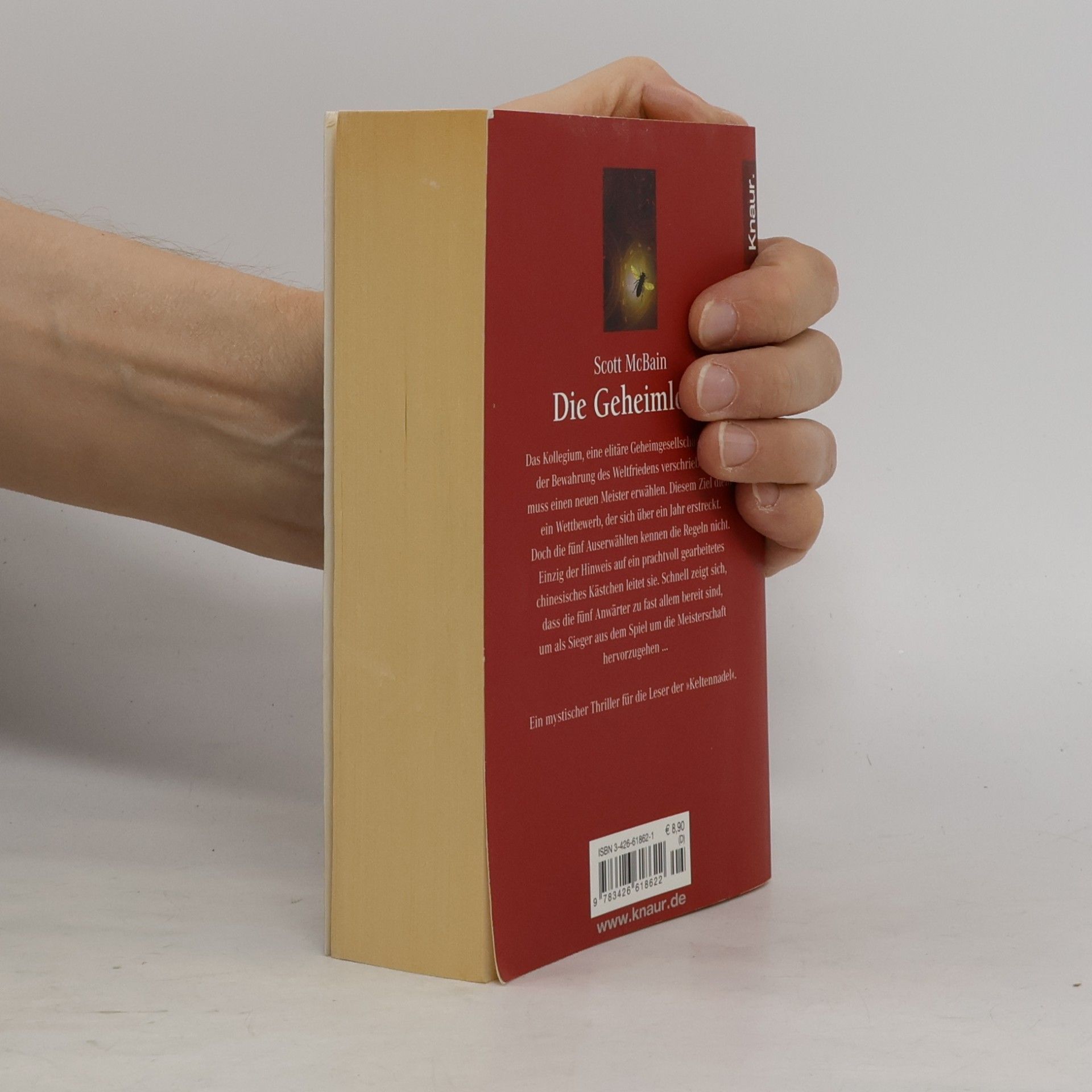 Scott McBain Die Geheimloge