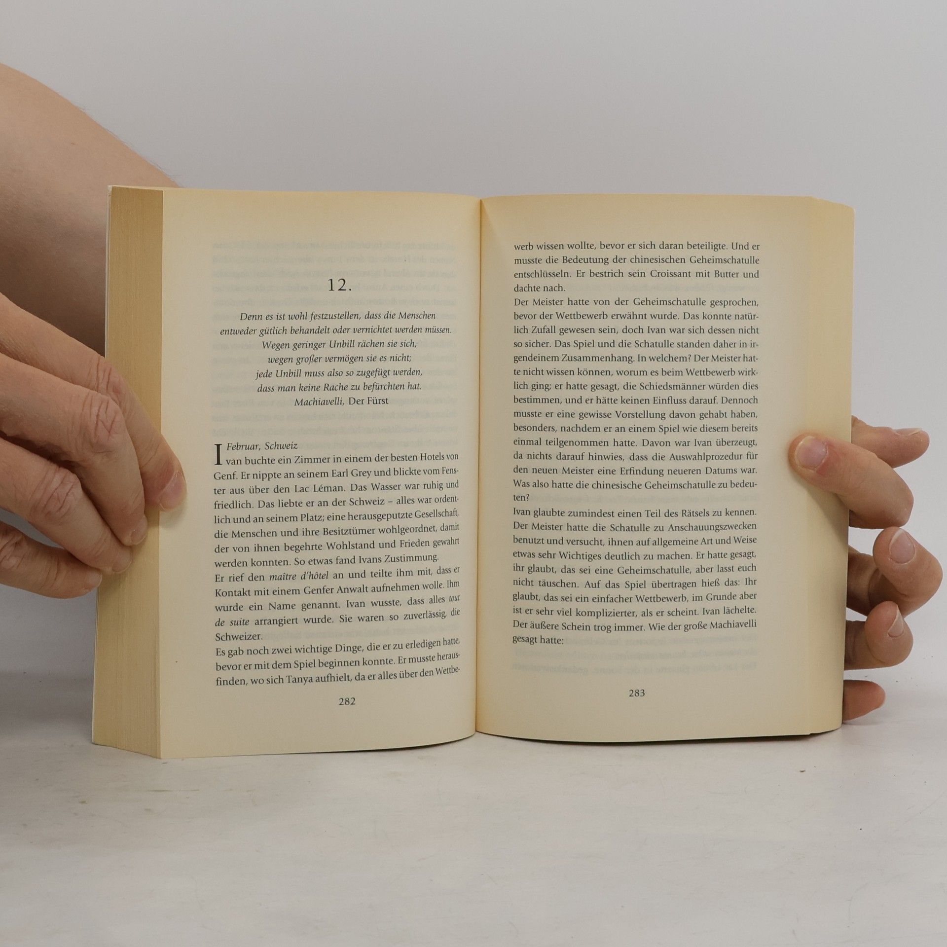 Scott McBain Die Geheimloge