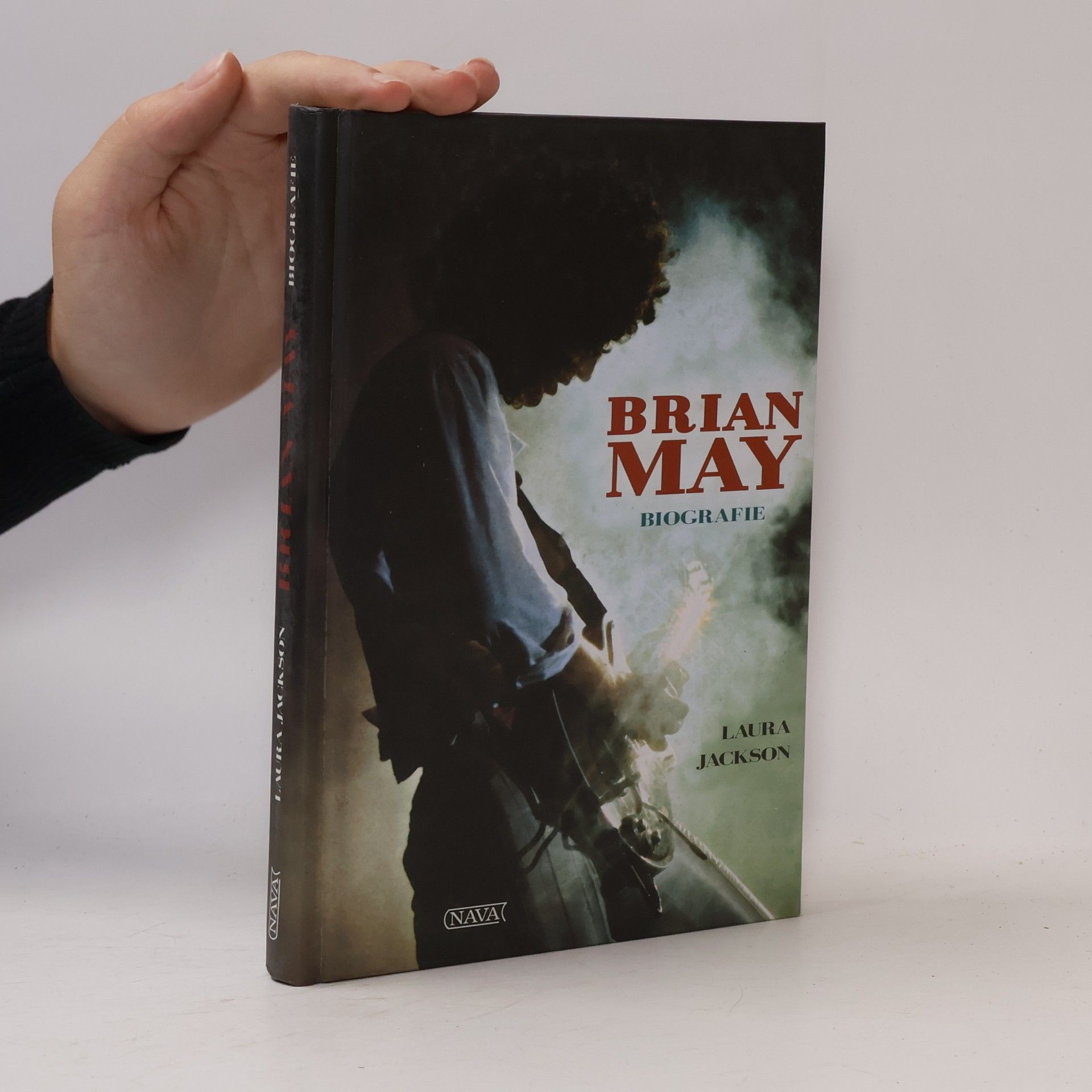 Laura Jackson Brian May – Biografie