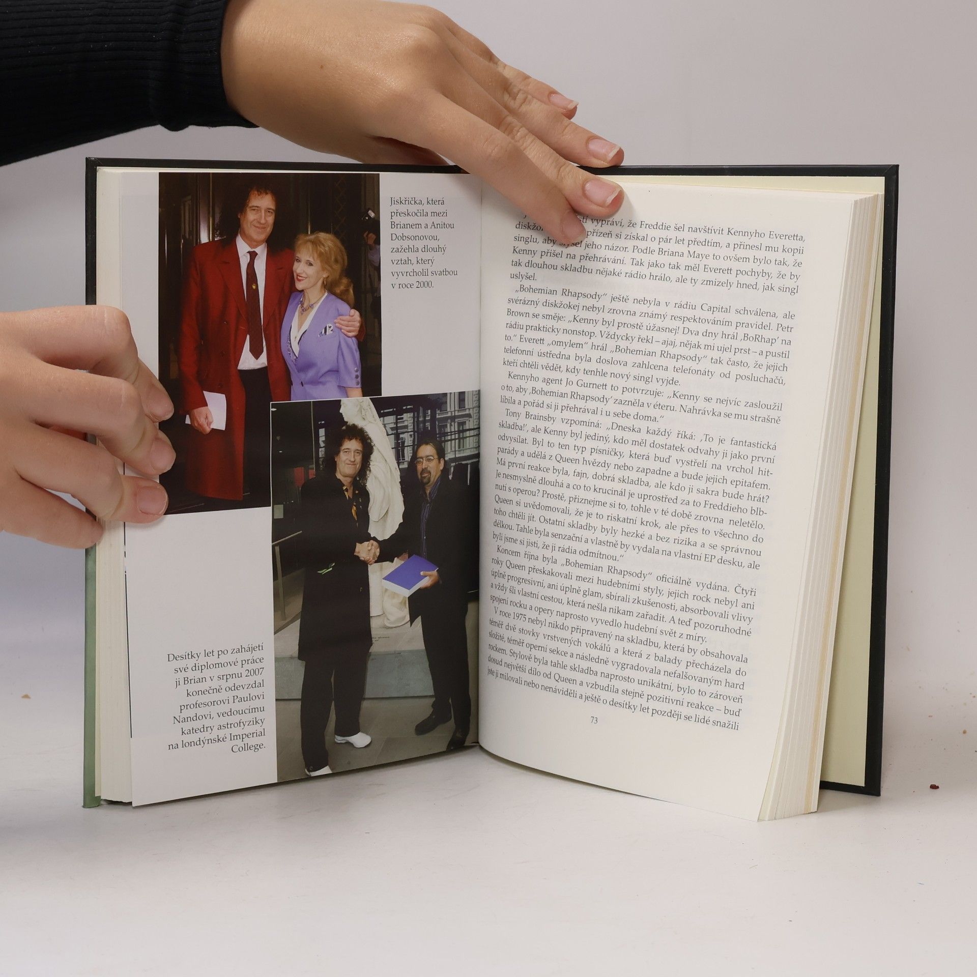 Laura Jackson Brian May – Biografie