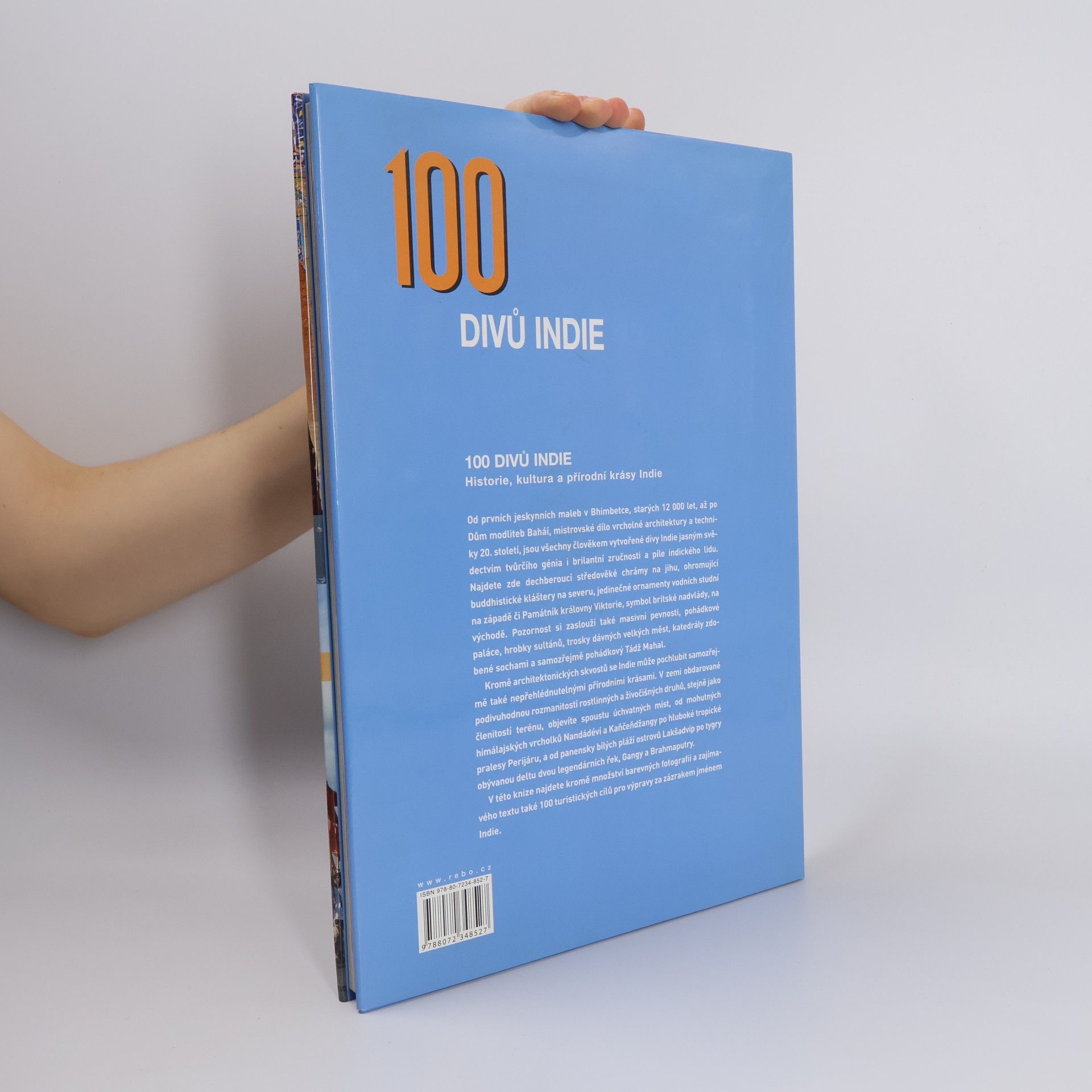Nirad Grover 100 divů Indie. Historie, kultura a přírodní krásy Indie