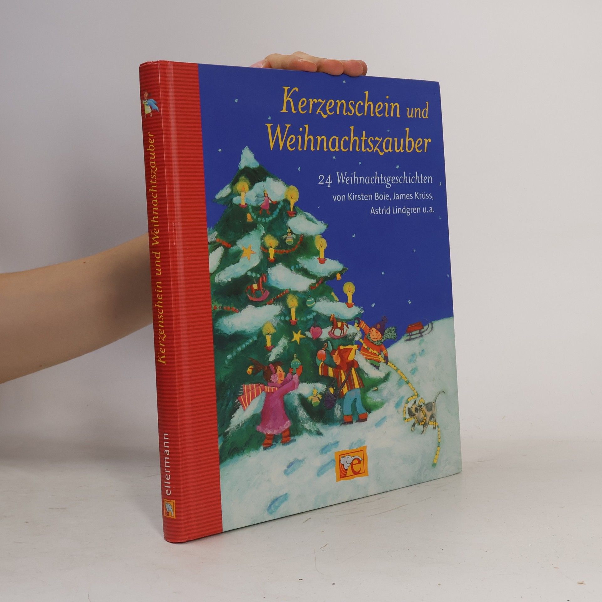 Kirsten Boie Kerzenschein und Weihnachtszauber