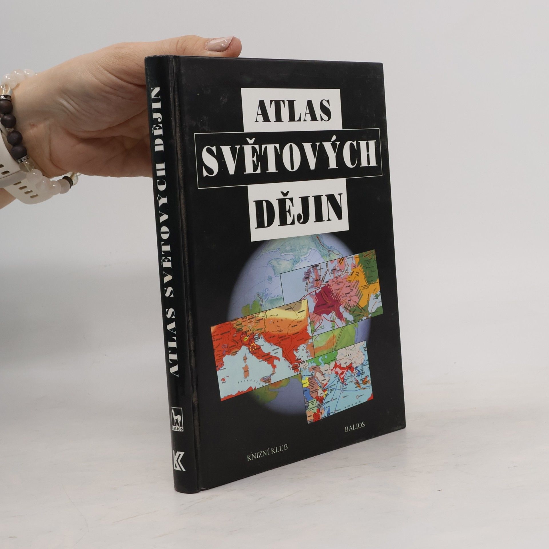 Richard Overy Atlas světových dějin