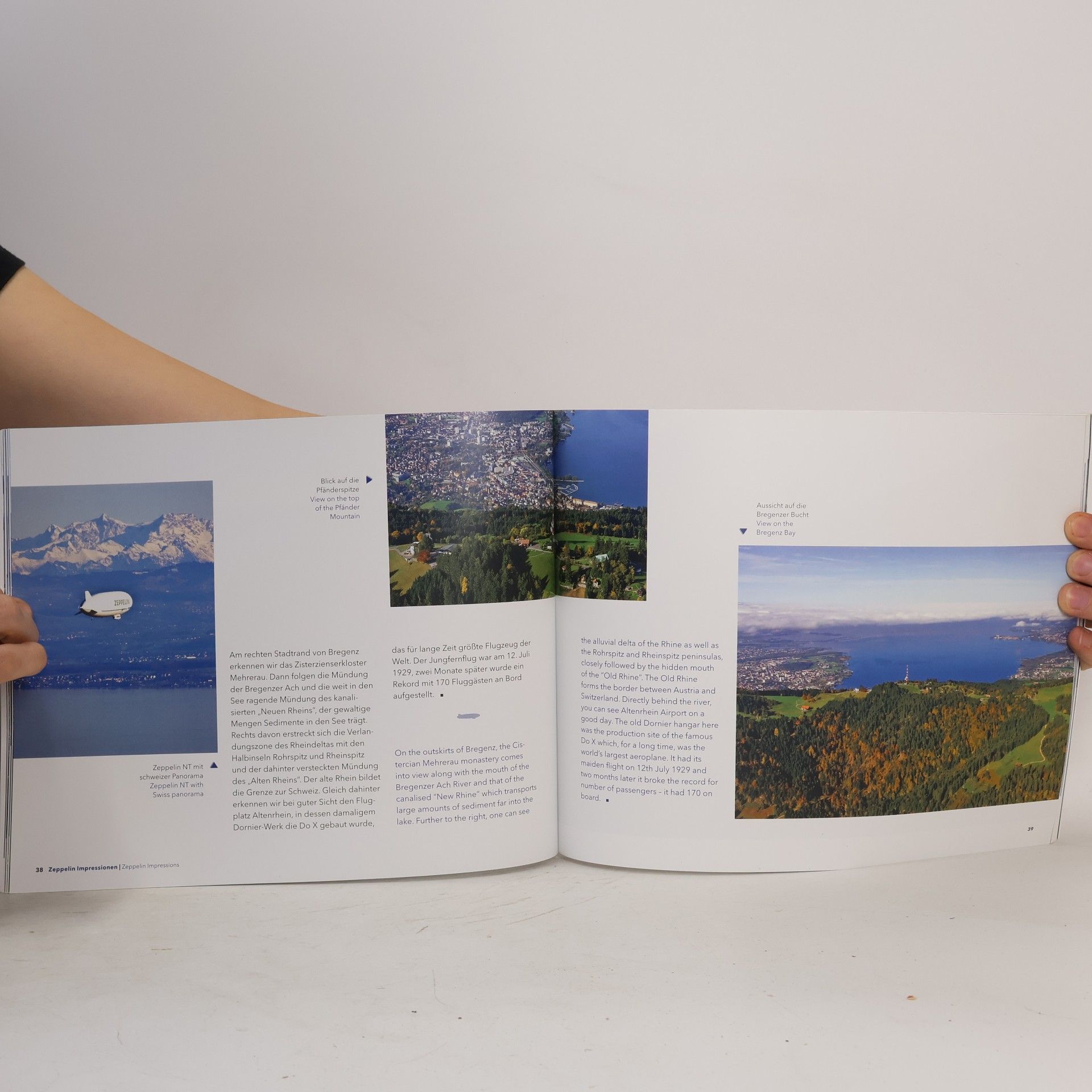 Autorenkollektiv Zeppelin. Bordbuch Flightbook