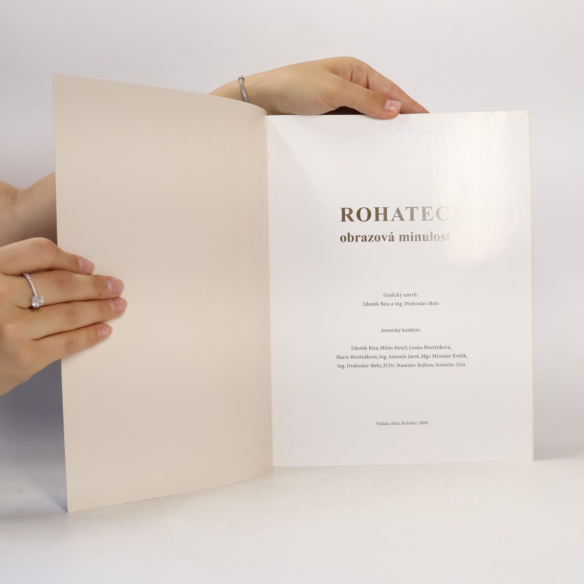 Autorenkollektiv Rohatec : obrazová minulost