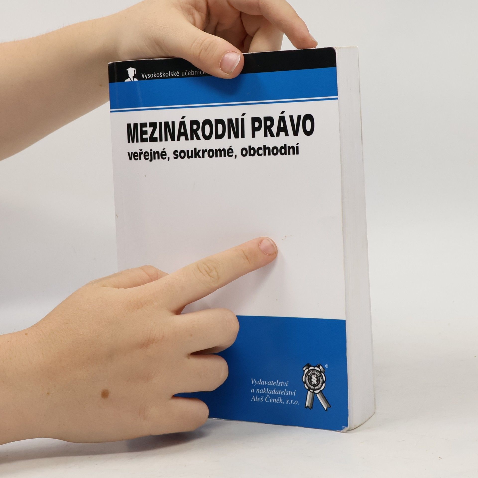 Jan Ondřej Mezinárodní právo veřejné, soukromé, obchodní