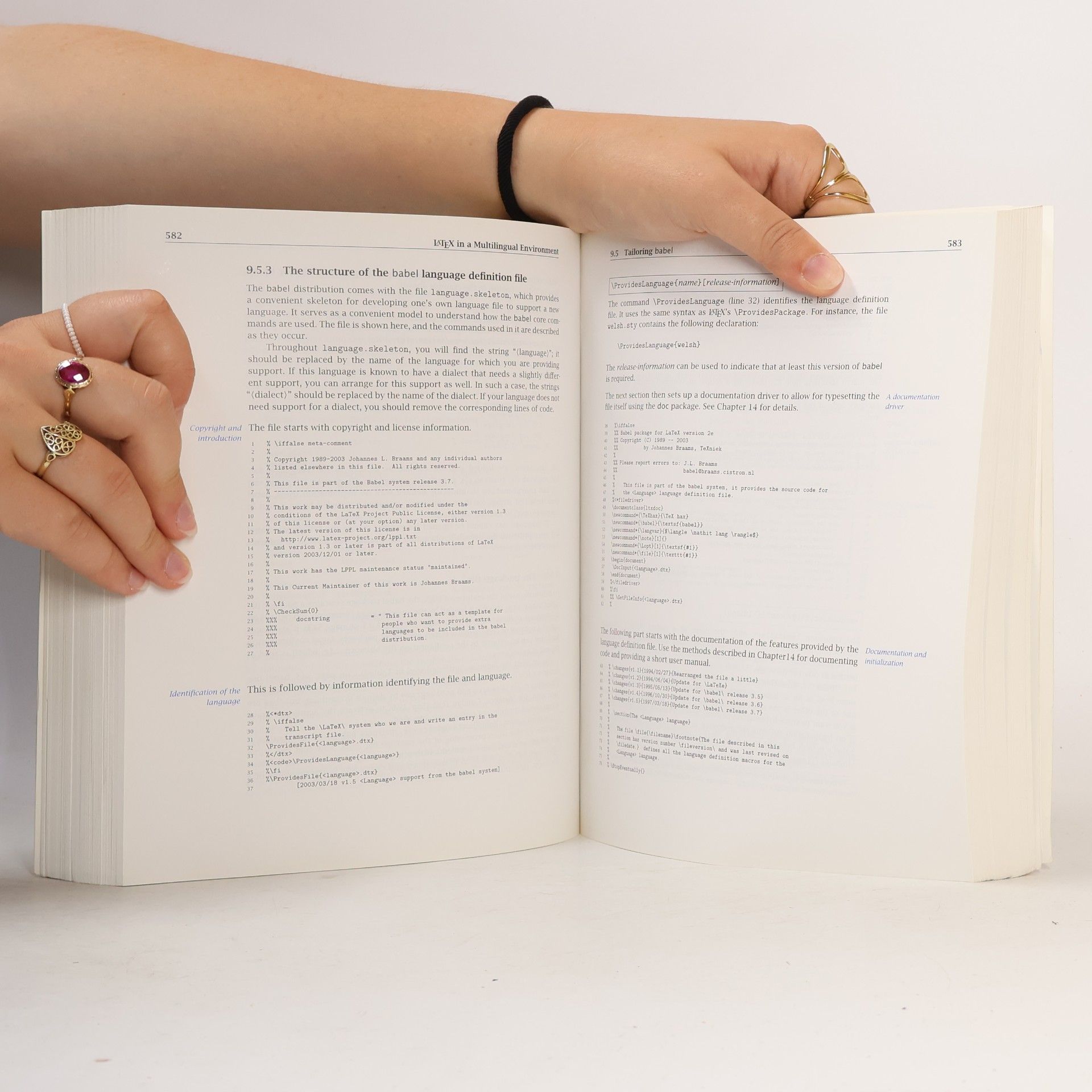 Johannes Braams The LaTeX Companion