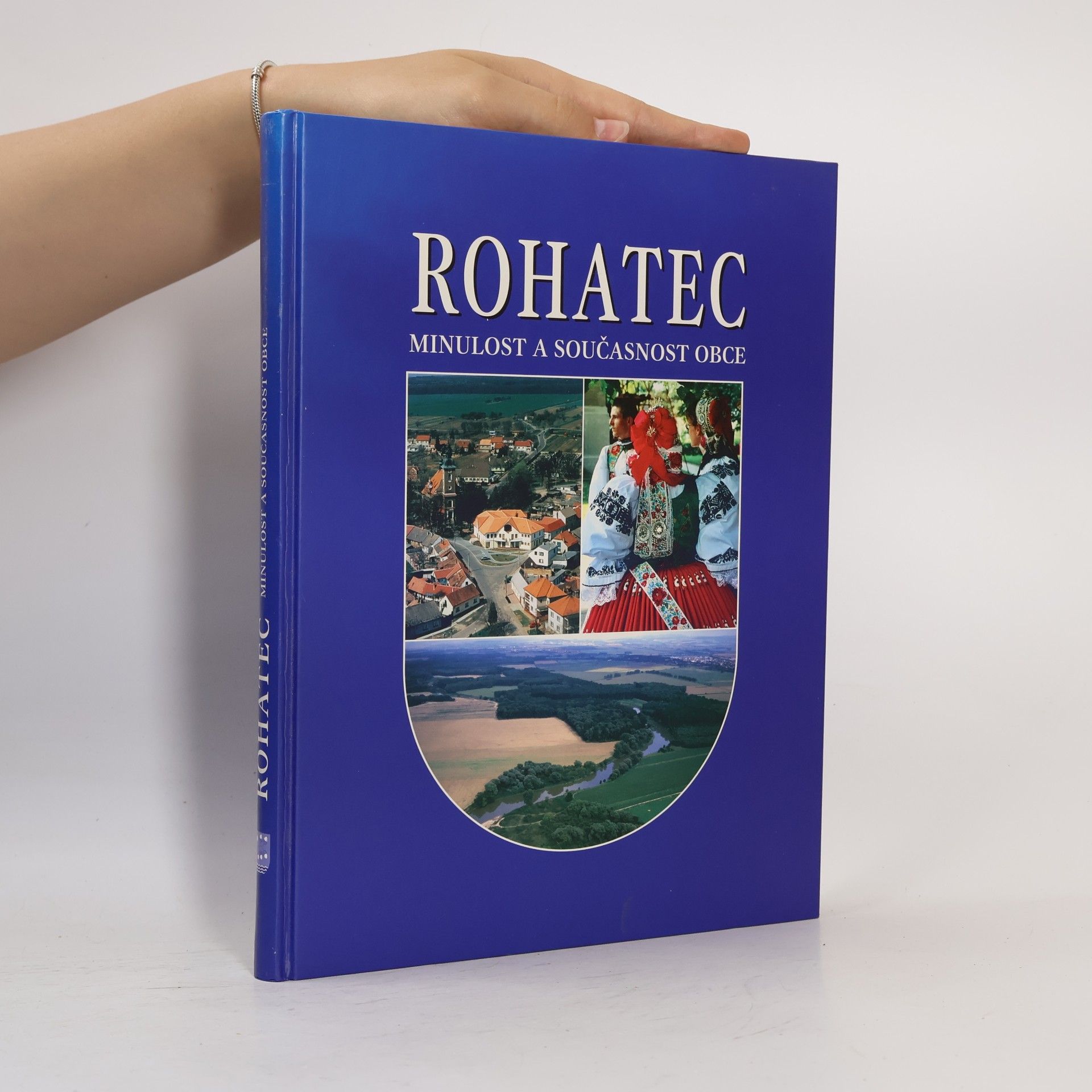 Josef Jančář Rohatec : minulost a současnost obce