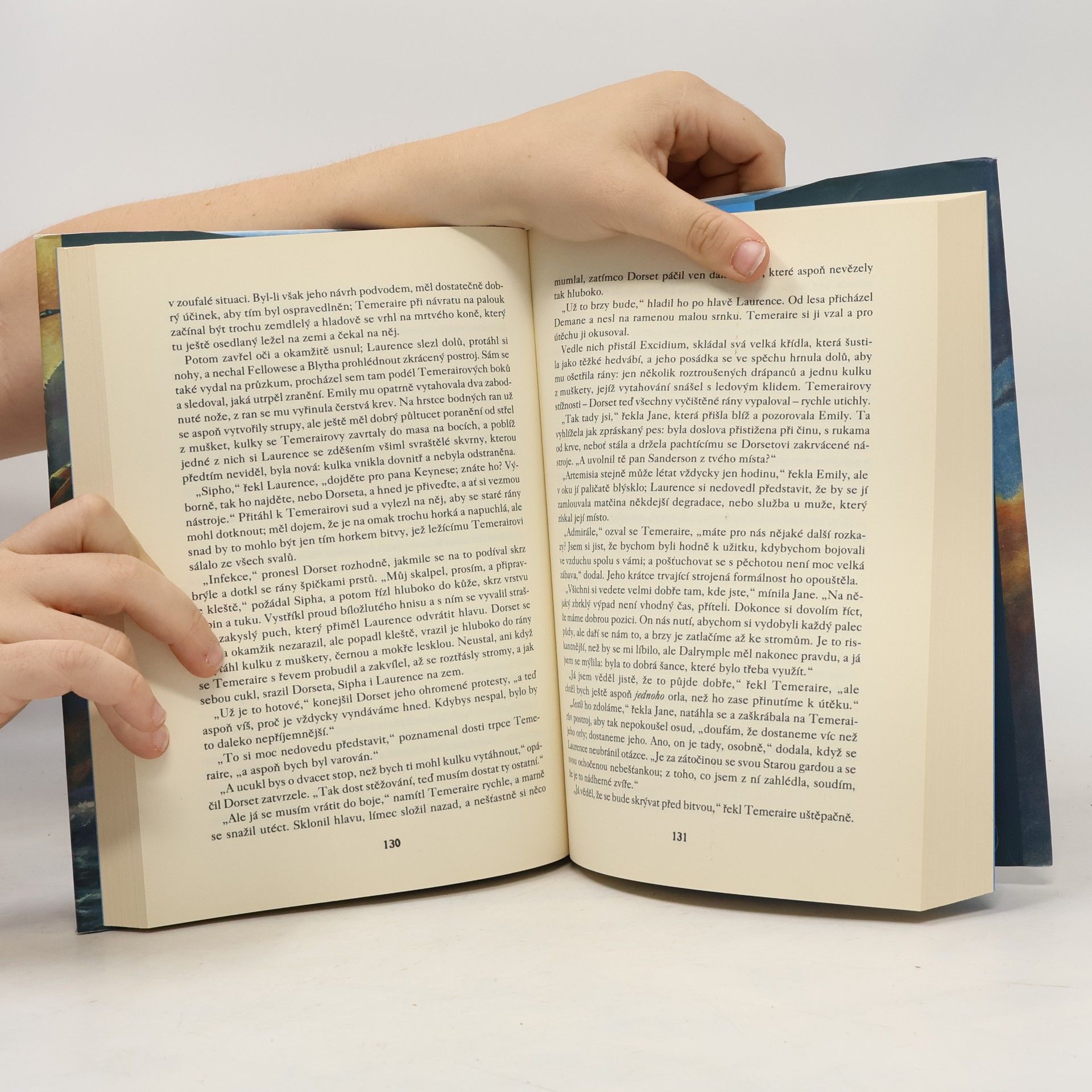 Naomi Novik Vítězství orlů