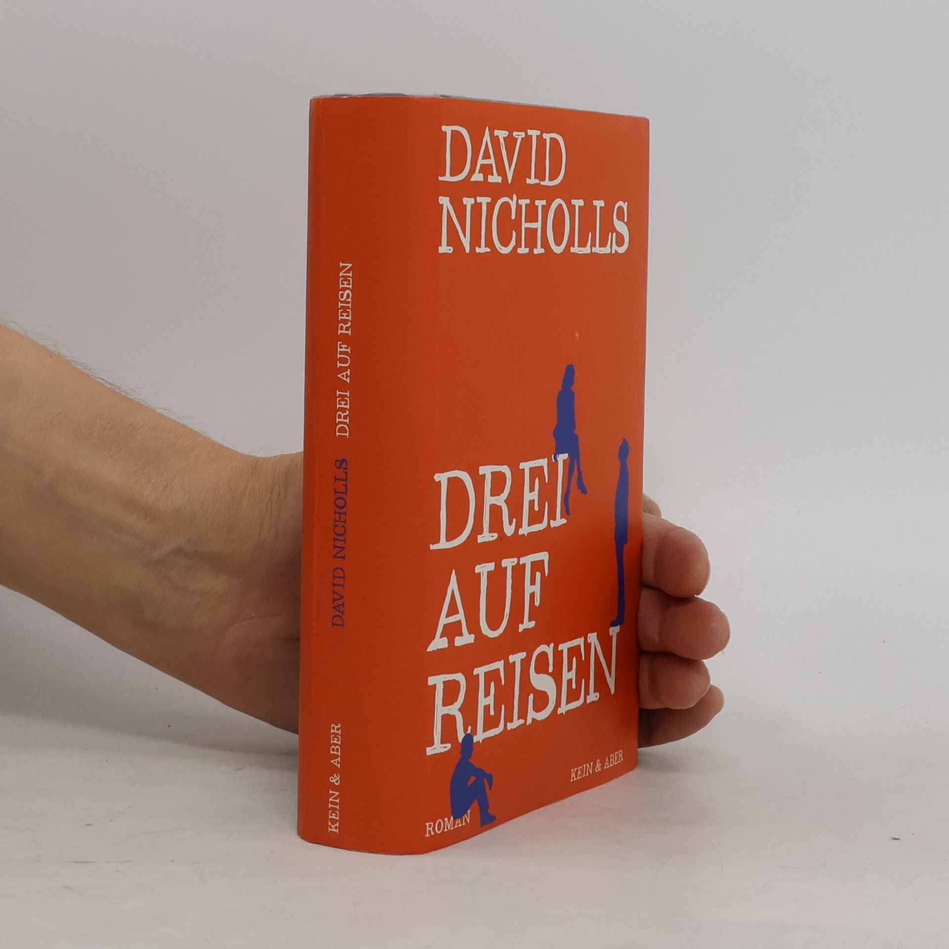 David Nicholls Drei auf Reisen