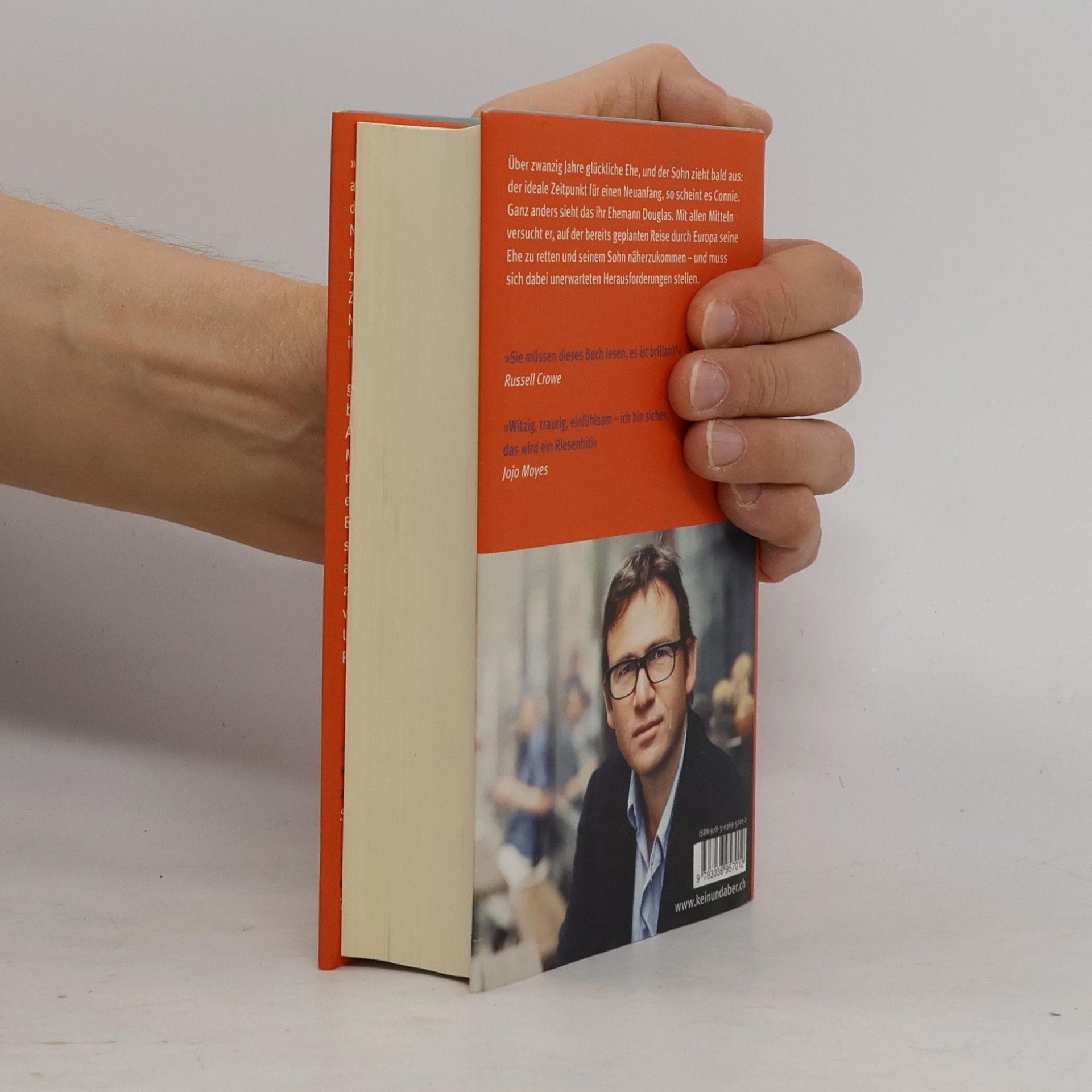 David Nicholls Drei auf Reisen