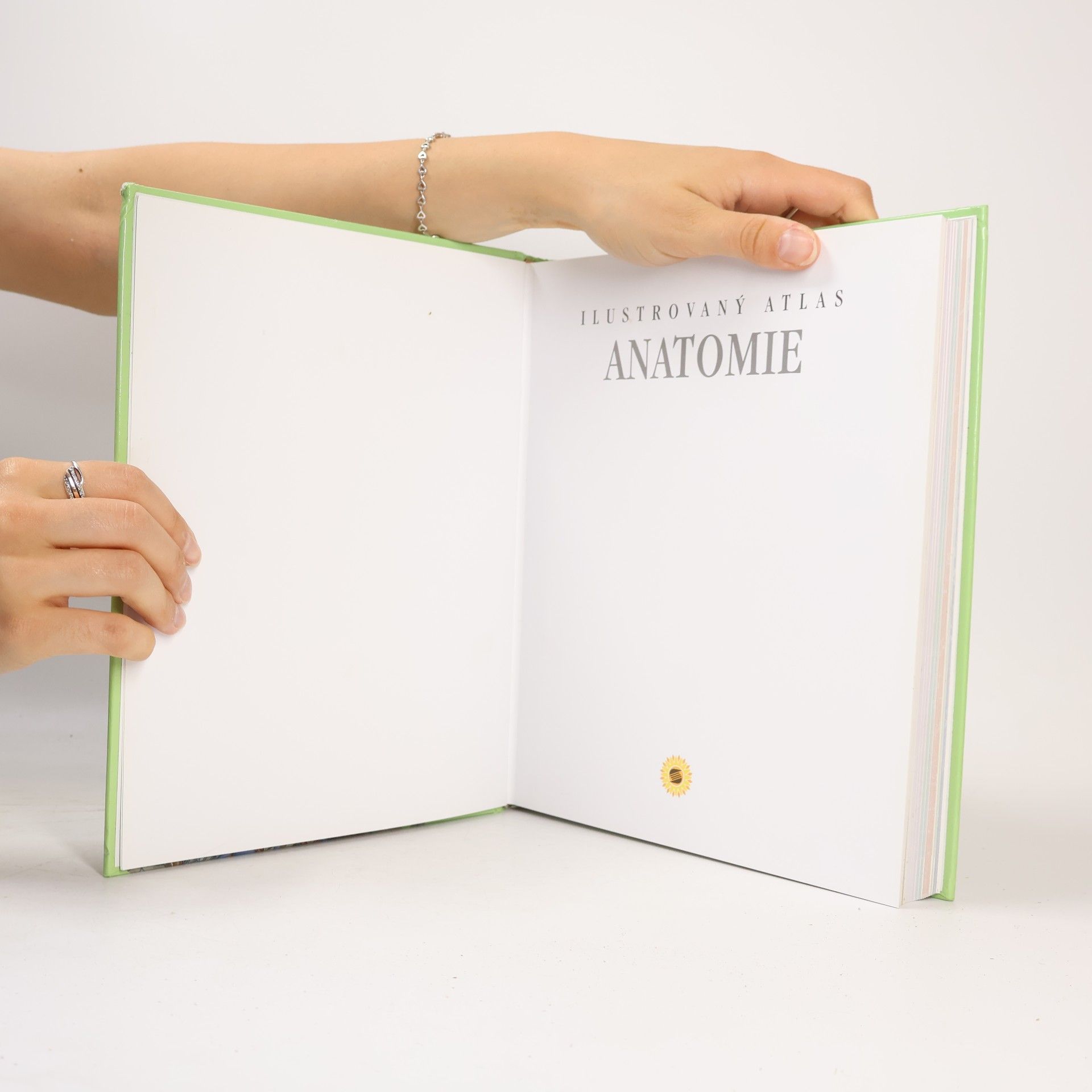 Adriana Rigutti Ilustrovaný atlas anatomie