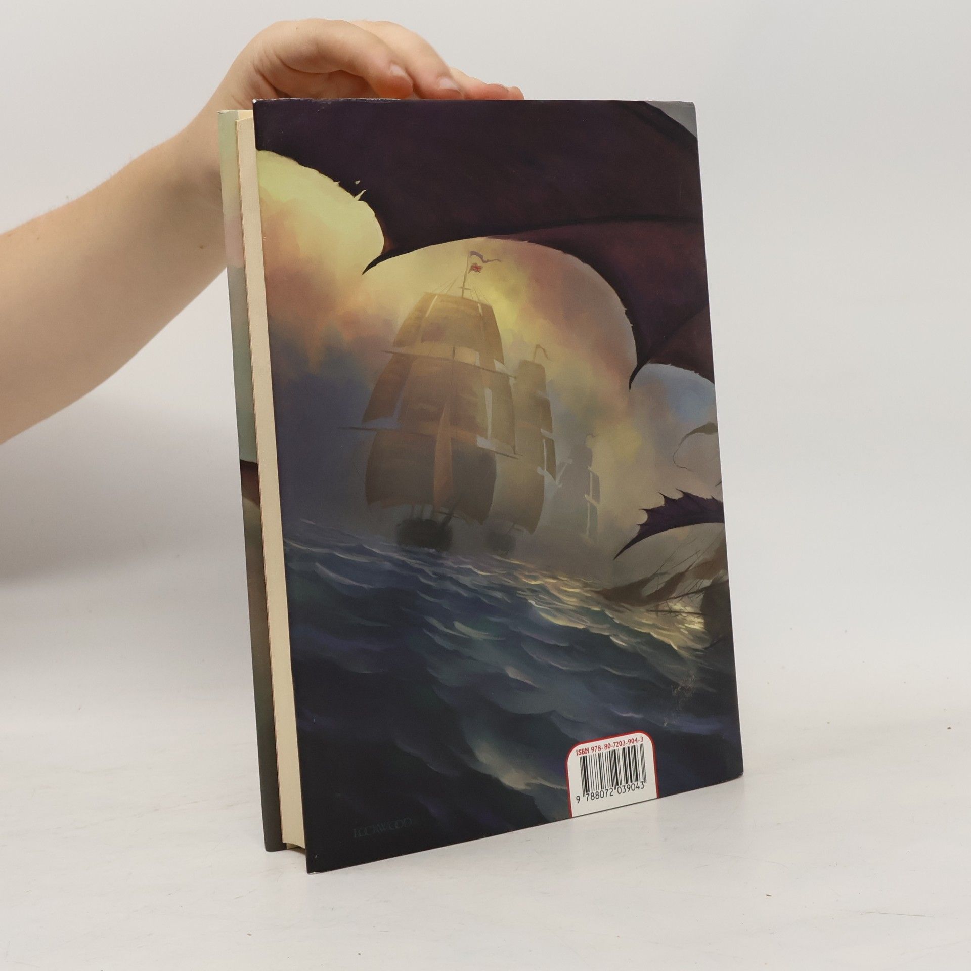 Naomi Novik Drak Jeho Veličenstva. Temeraire - díl 1.