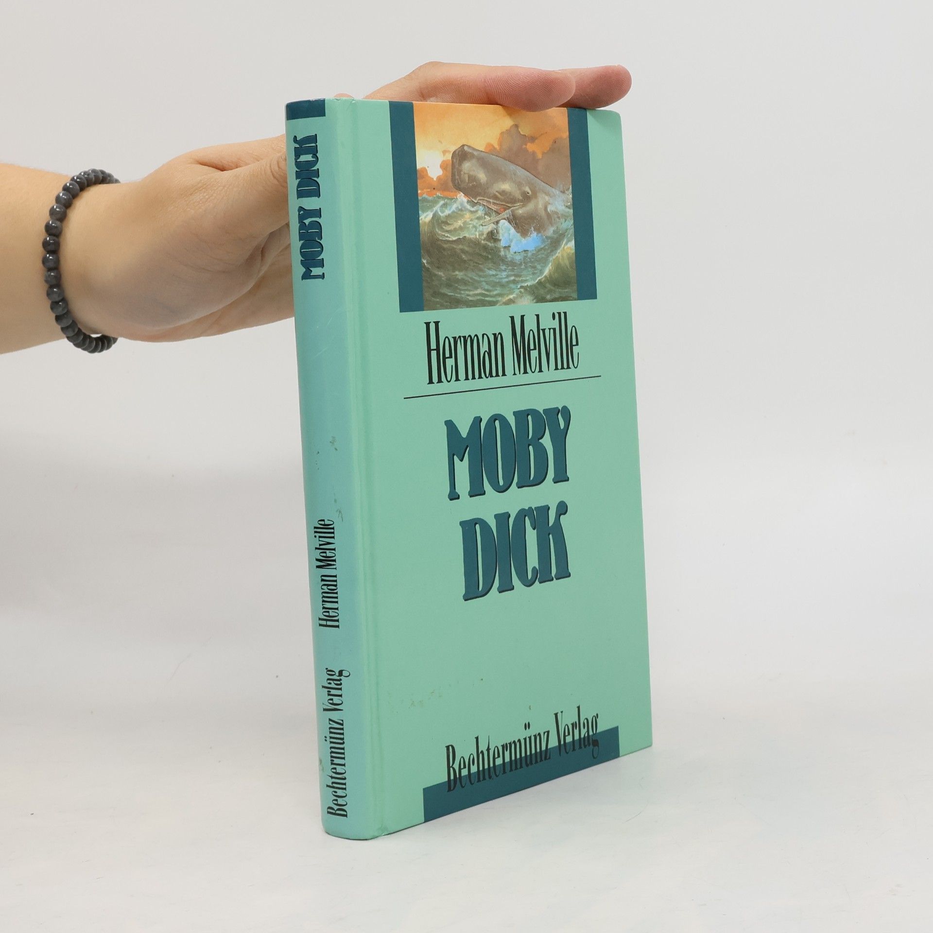 Herman Melville Moby Dick